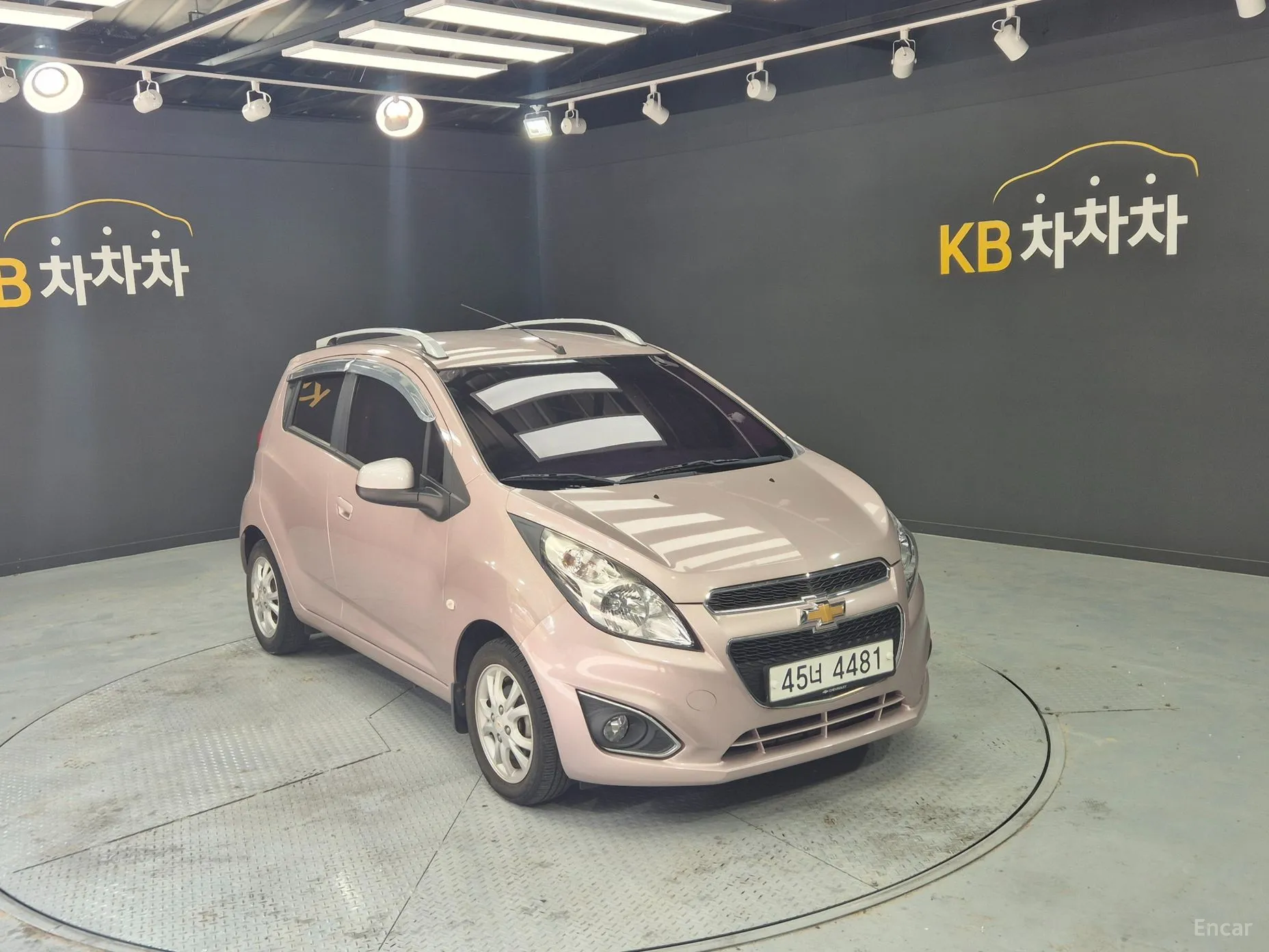 Chevrolet (GM Daewoo) Spark превью 4