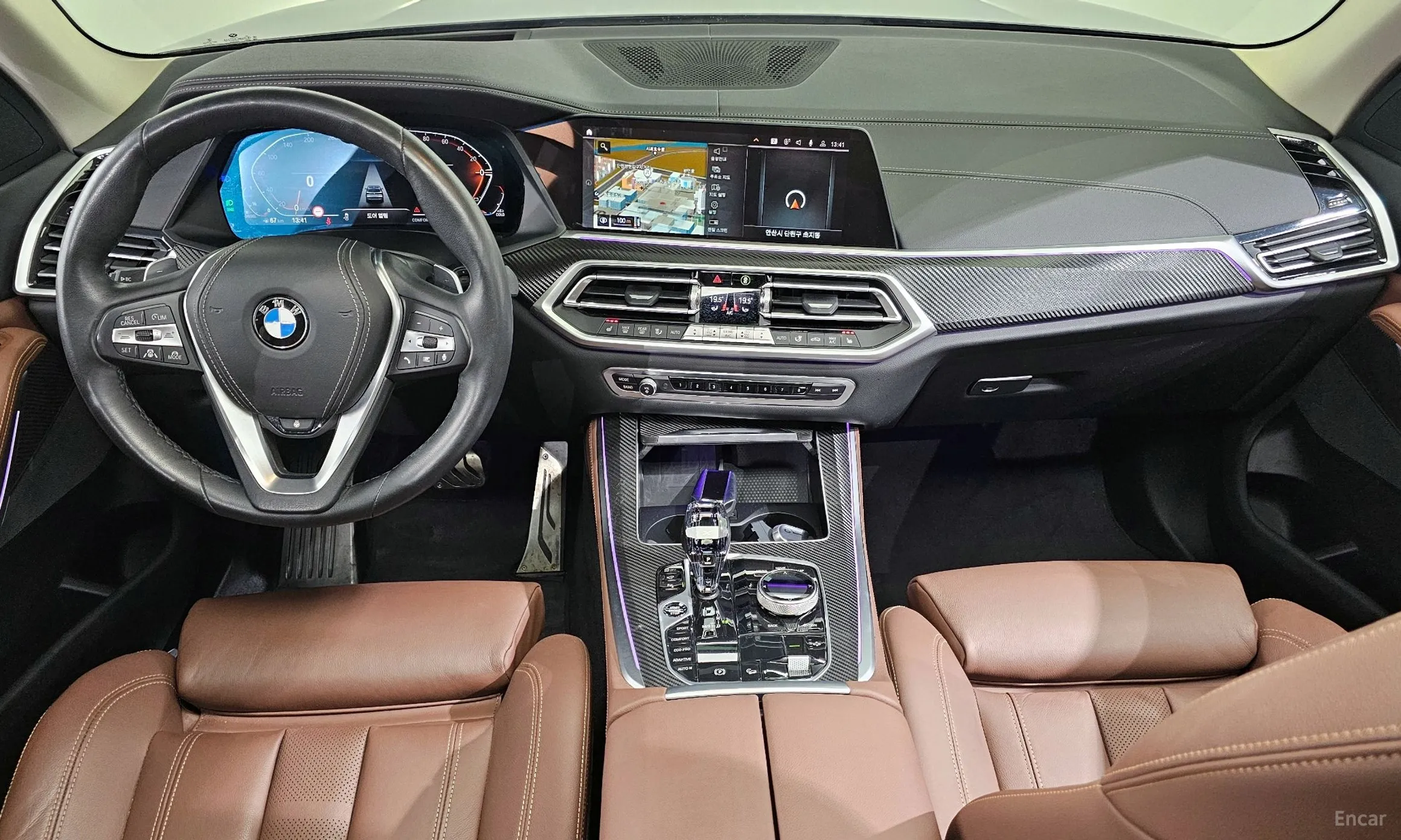 BMW X5 (G05) превью 4