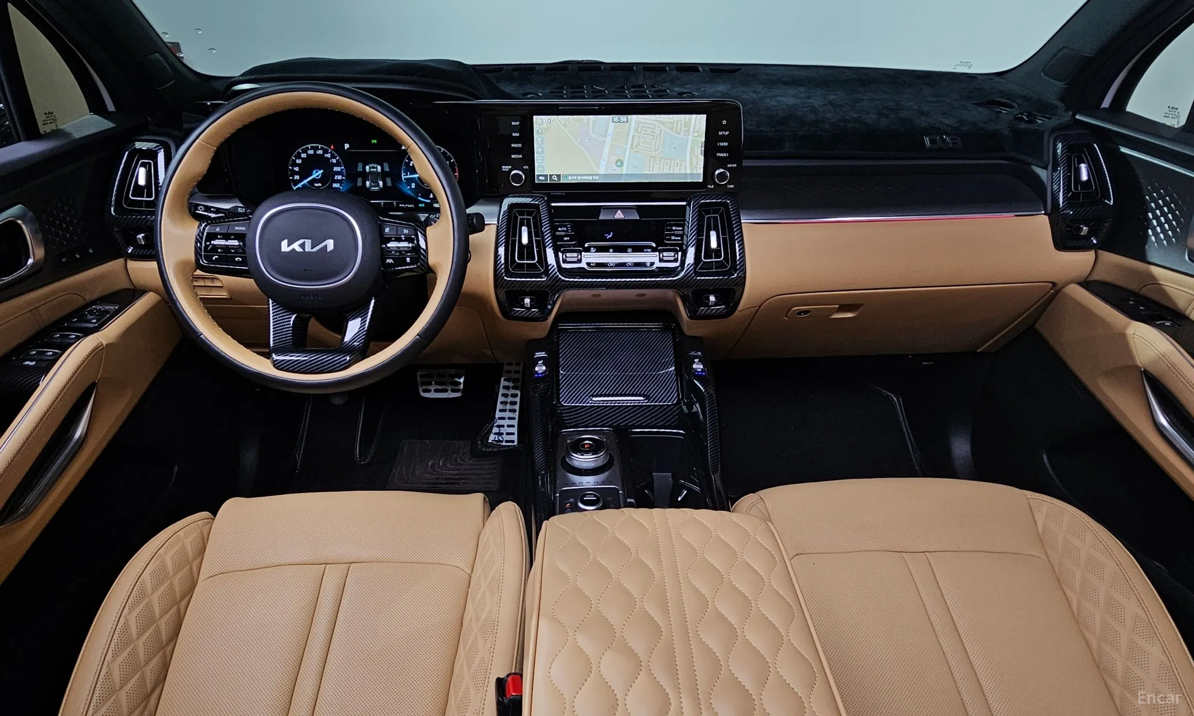 Kia Sorento 4th generation превью 4