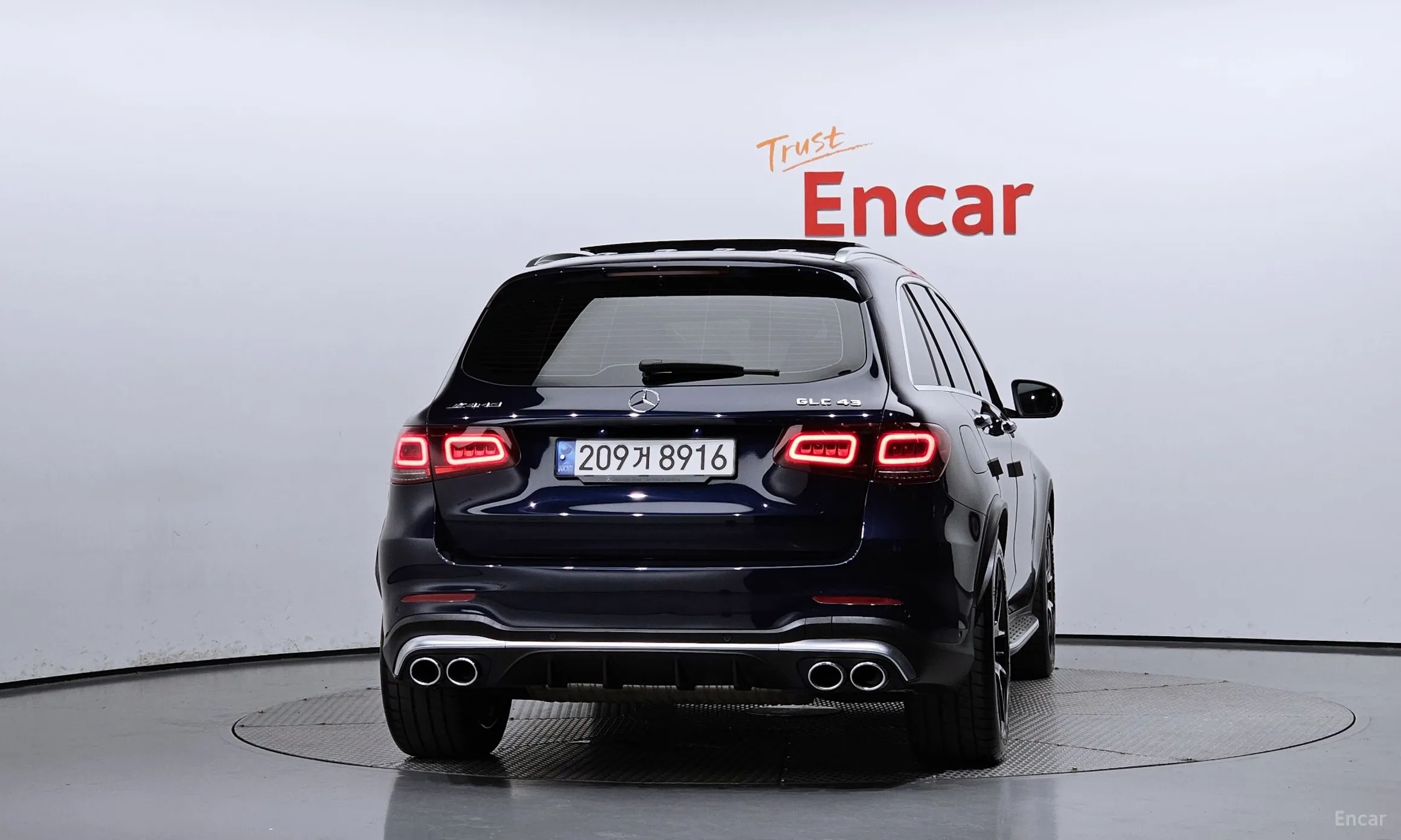 Mercedes Benz GLC-Class X253 превью 3