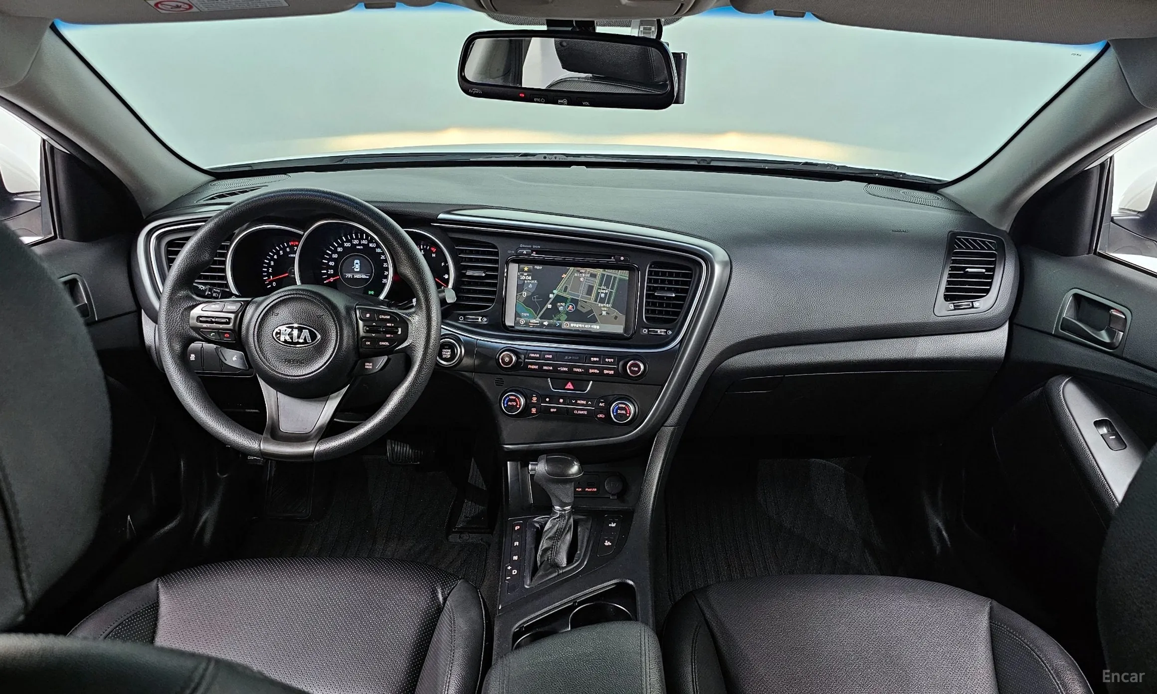 Kia K5 превью 4
