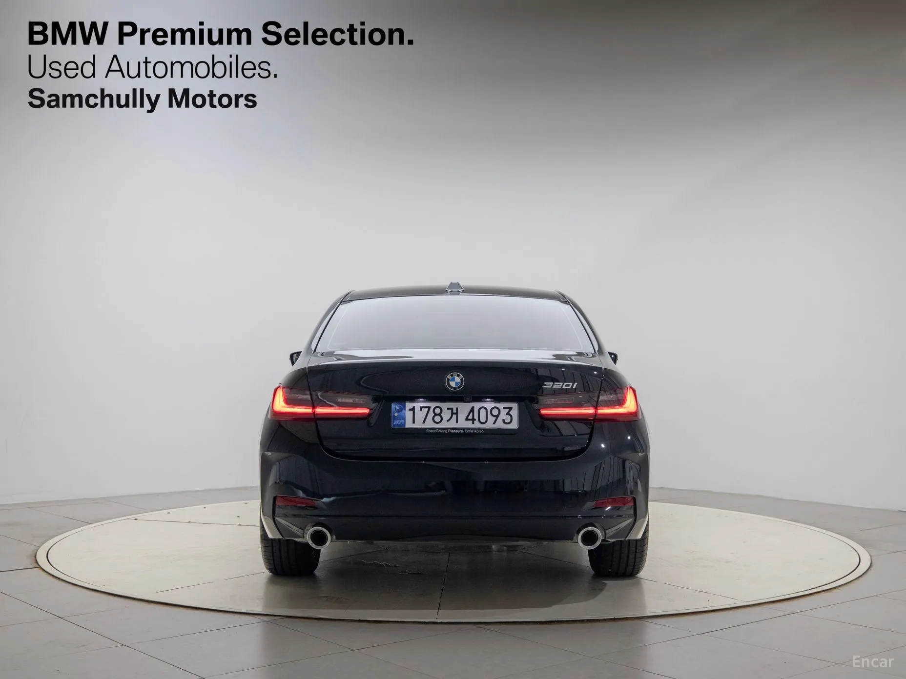 BMW 3 Series (G20) превью 3