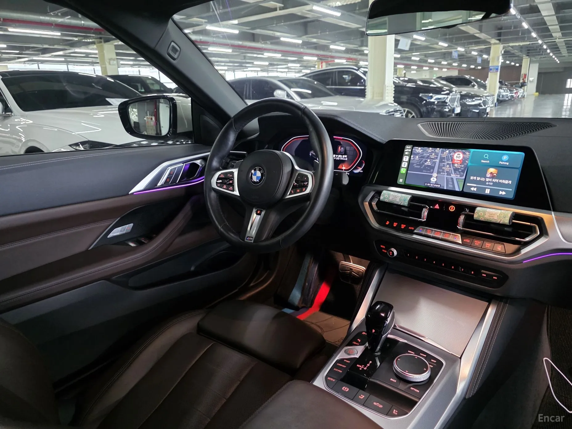 BMW Series 4 (G22) превью 3