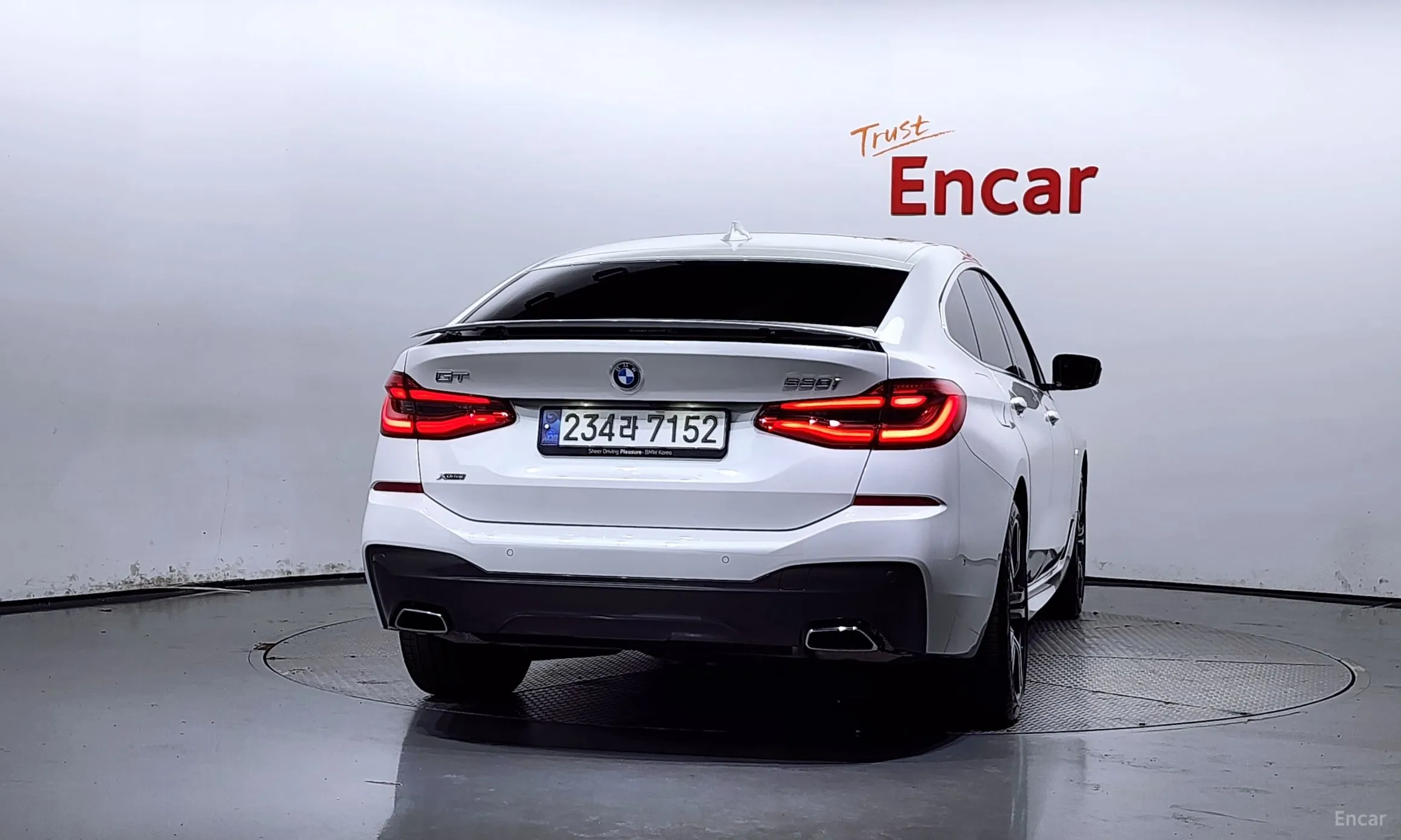 BMW 6-Series GT (G32) превью 3