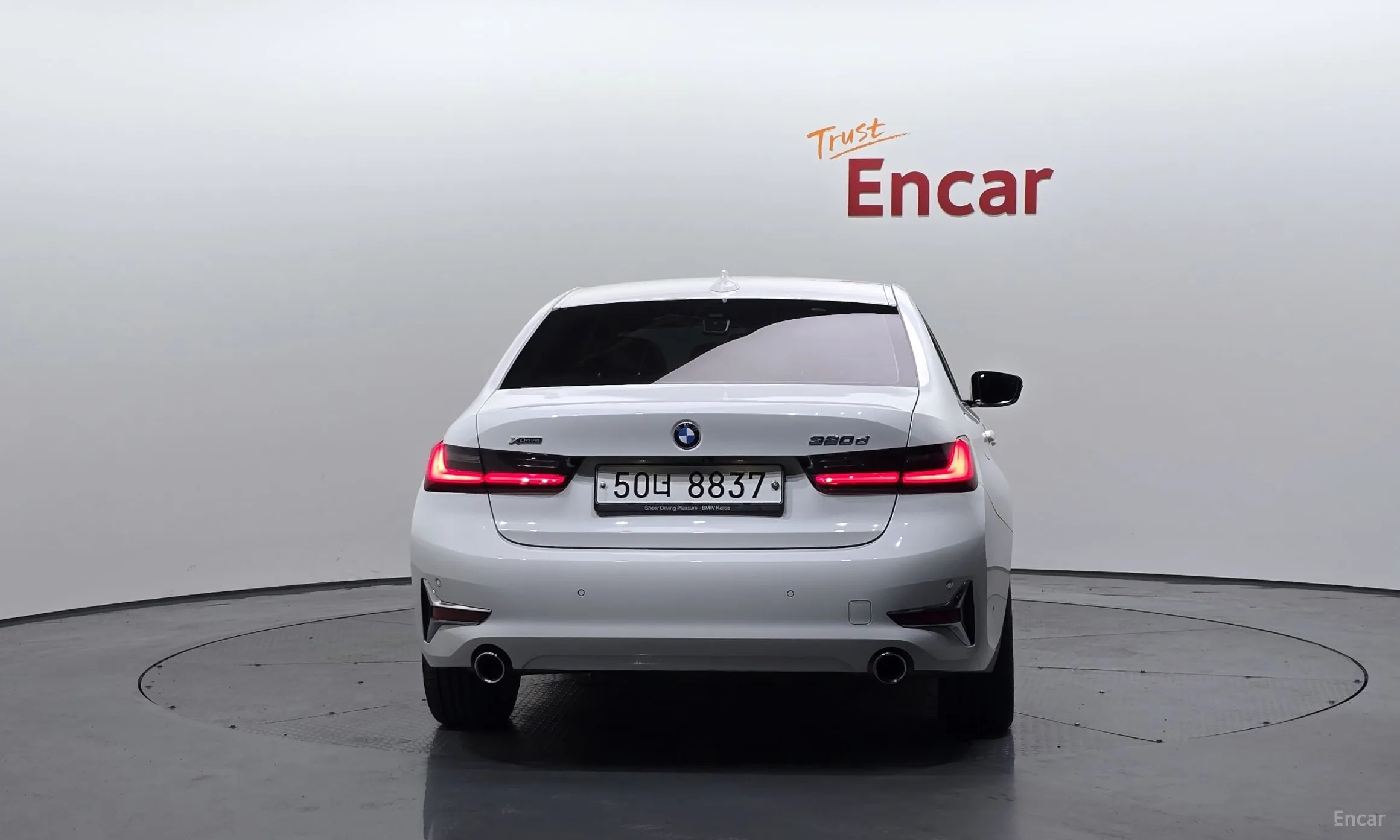 BMW 3 Series (G20) превью 3