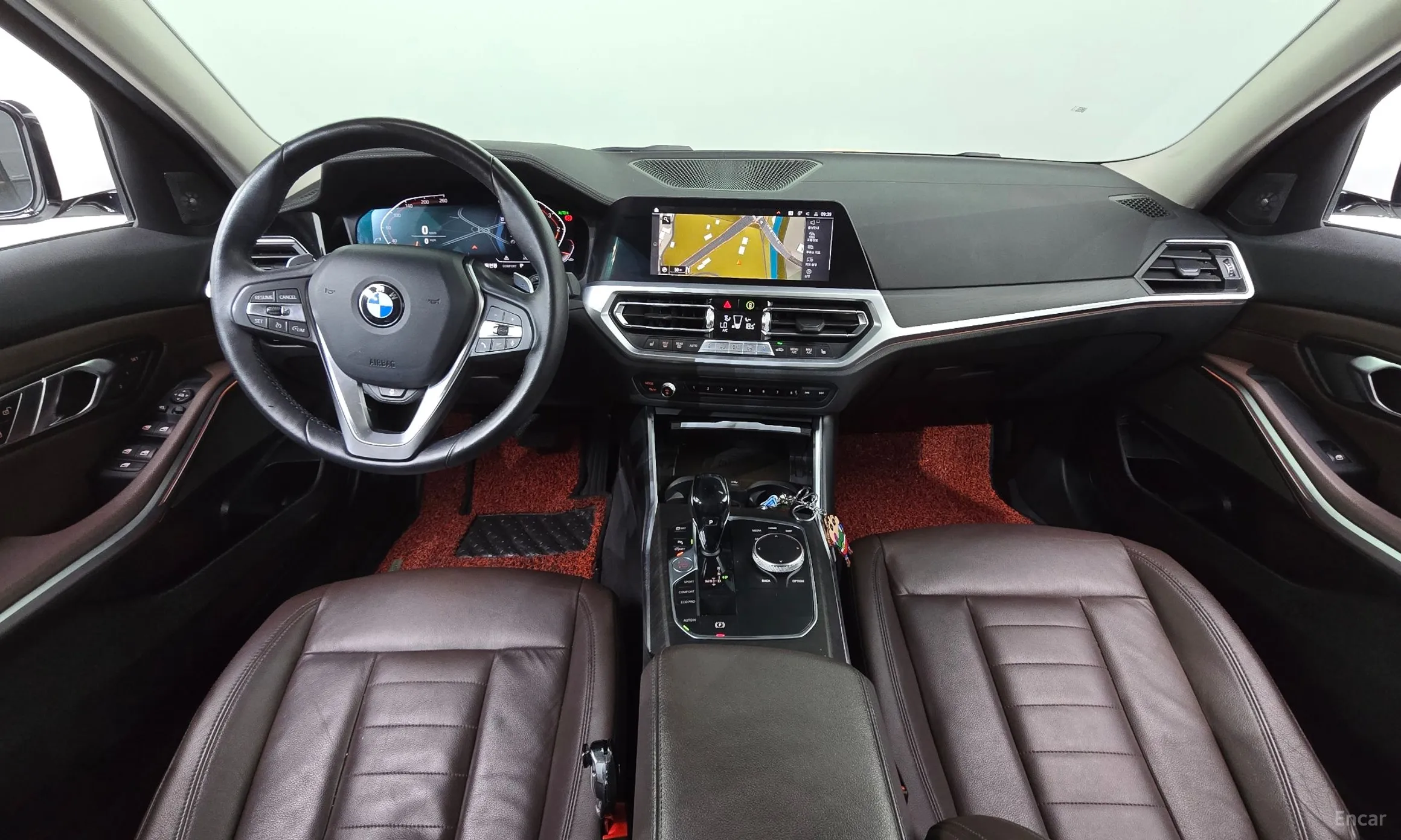BMW 3 Series (G20) превью 4