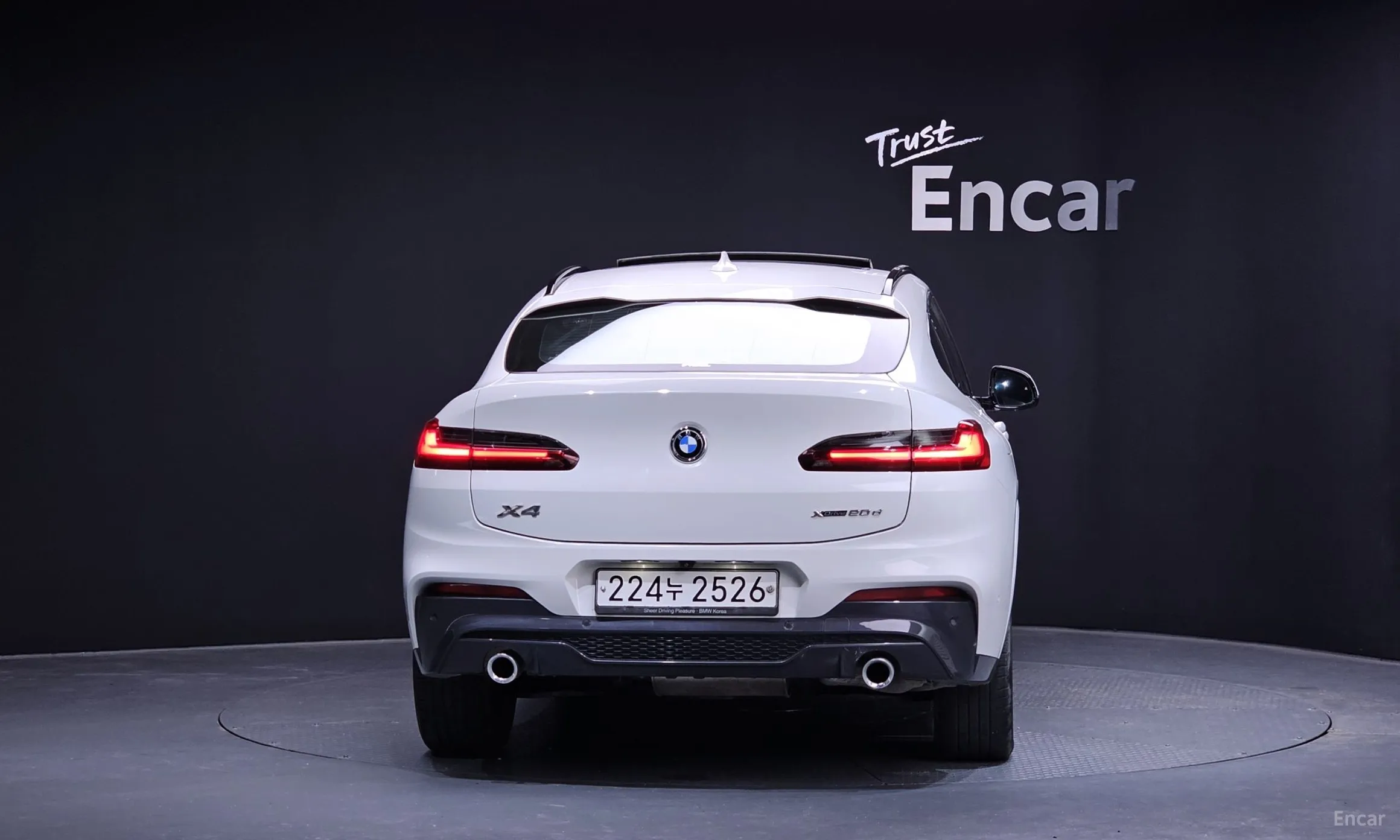 BMW X4 (G02) превью 3