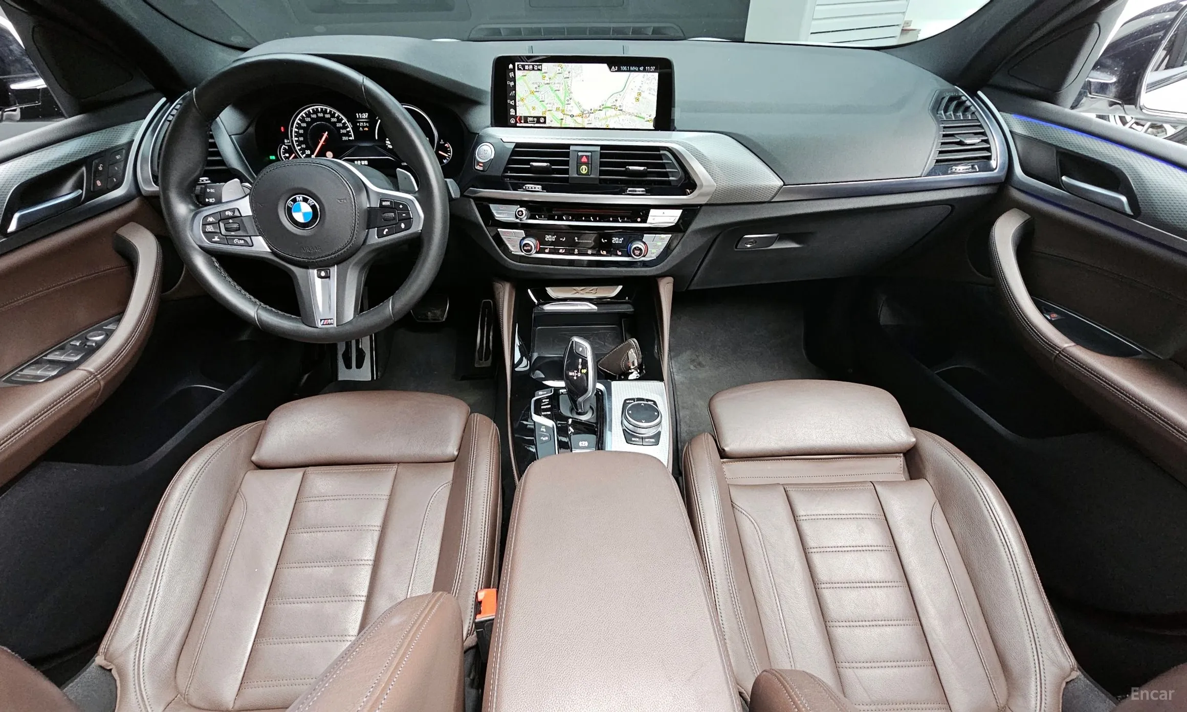 BMW X4 (G02) превью 4
