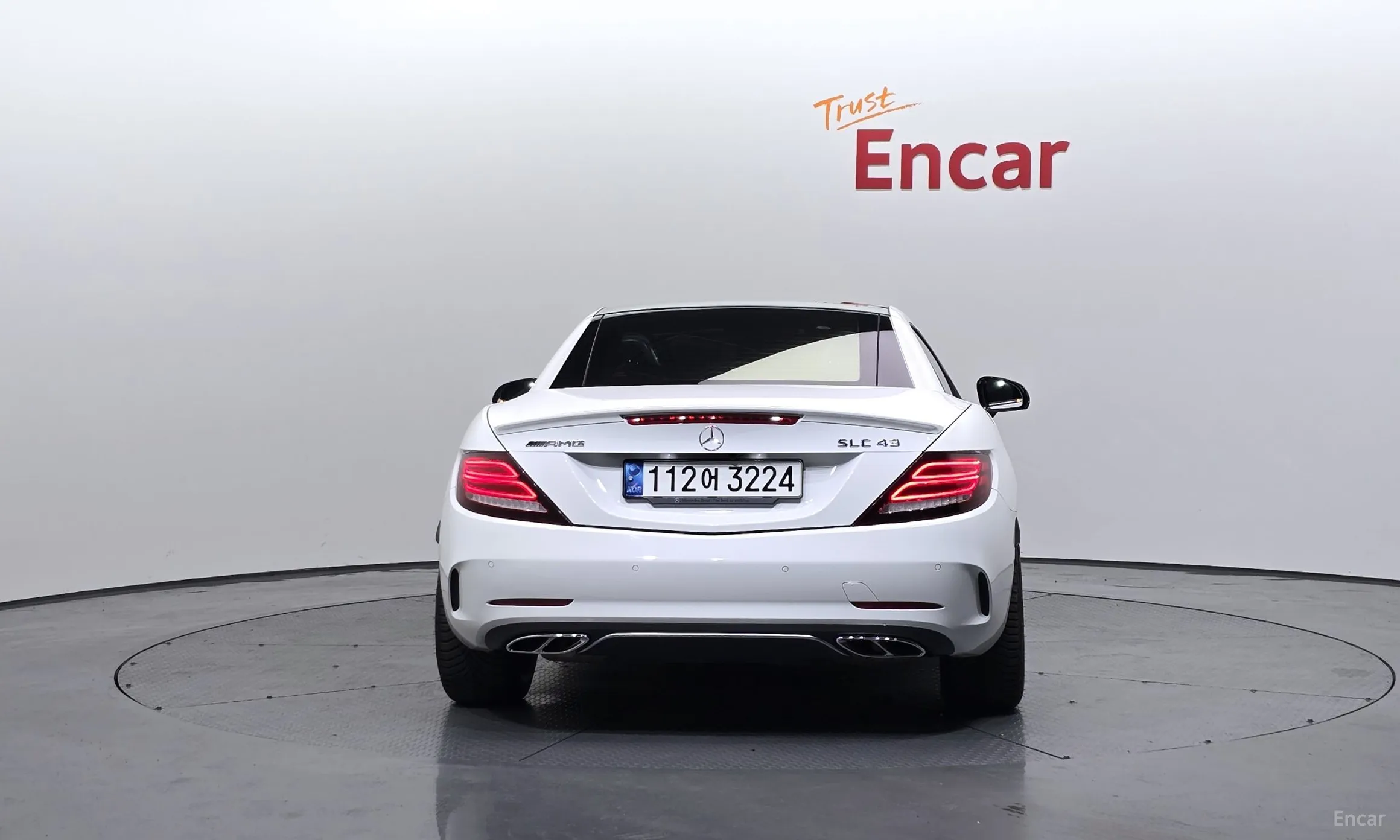 Mercedes Benz SLC-Class R172 превью 3