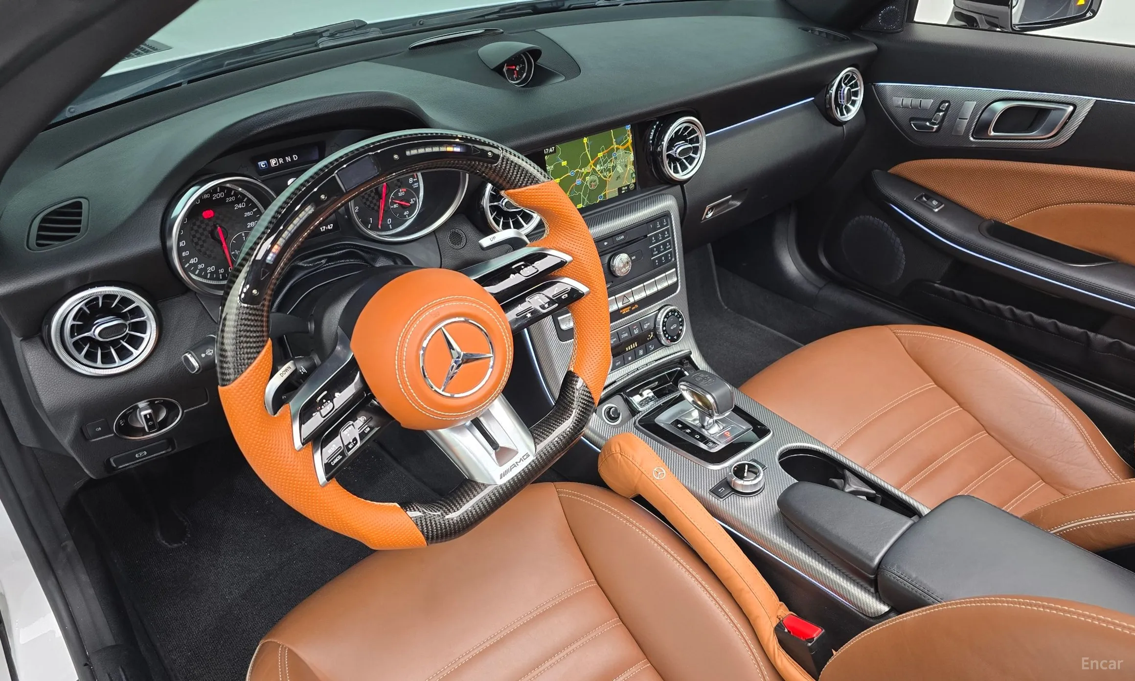 Mercedes Benz SLC-Class R172 превью 4
