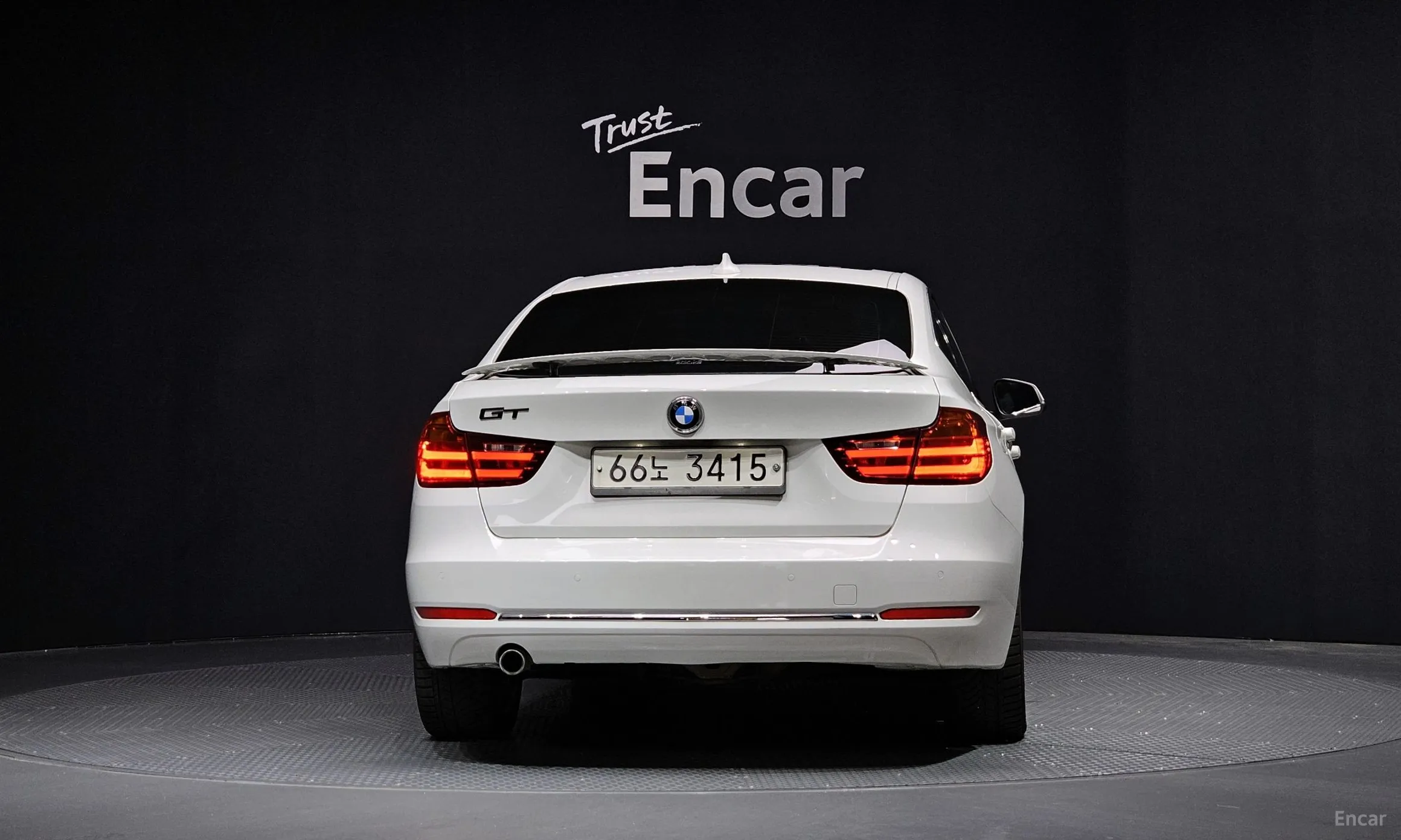 BMW 3 Series GT (F34) превью 3
