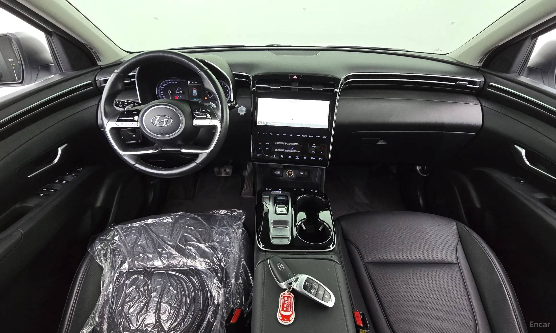 Hyundai Tucson (NX4) превью 4