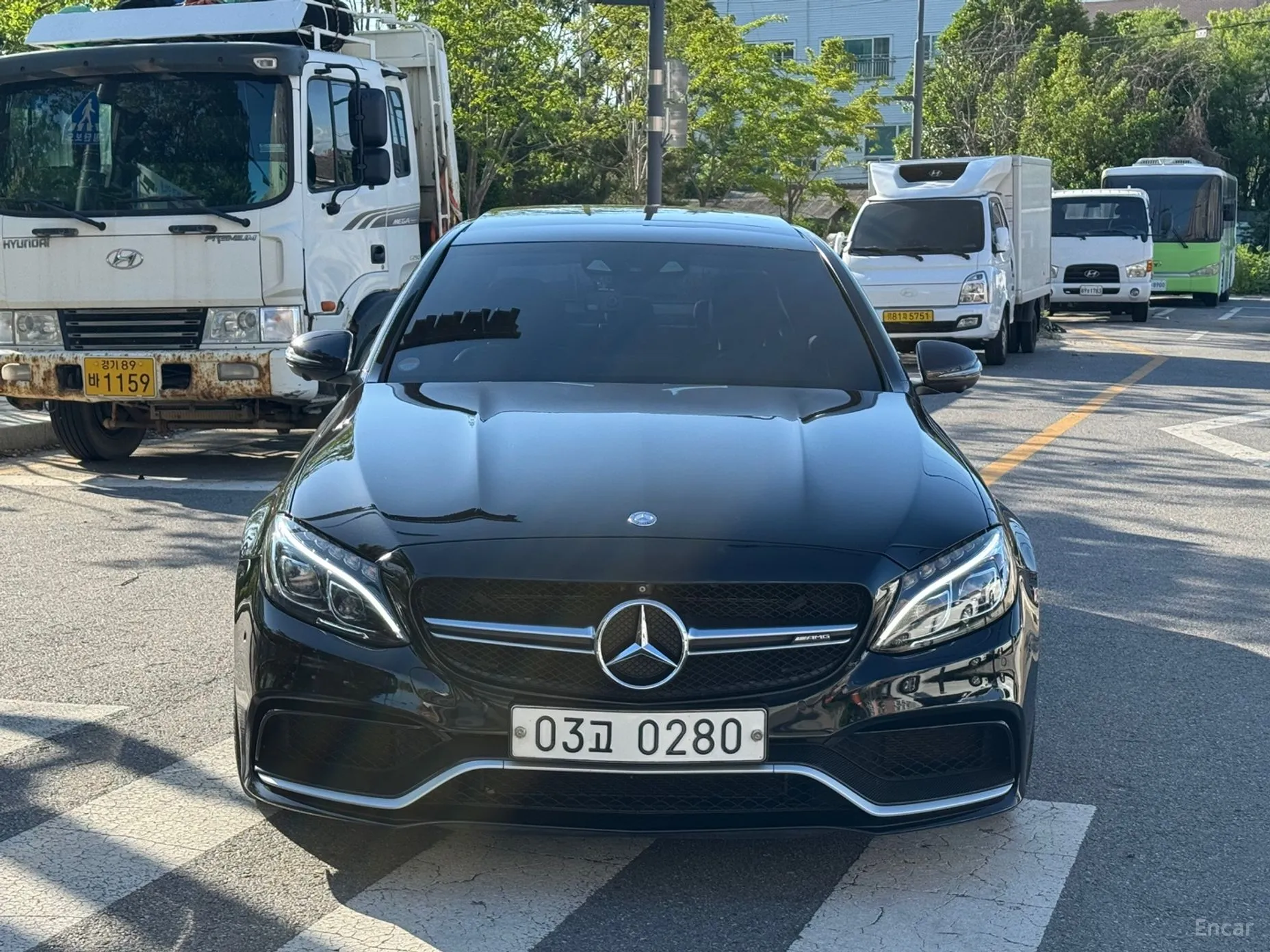 Mercedes Benz C-Class W205 превью 2