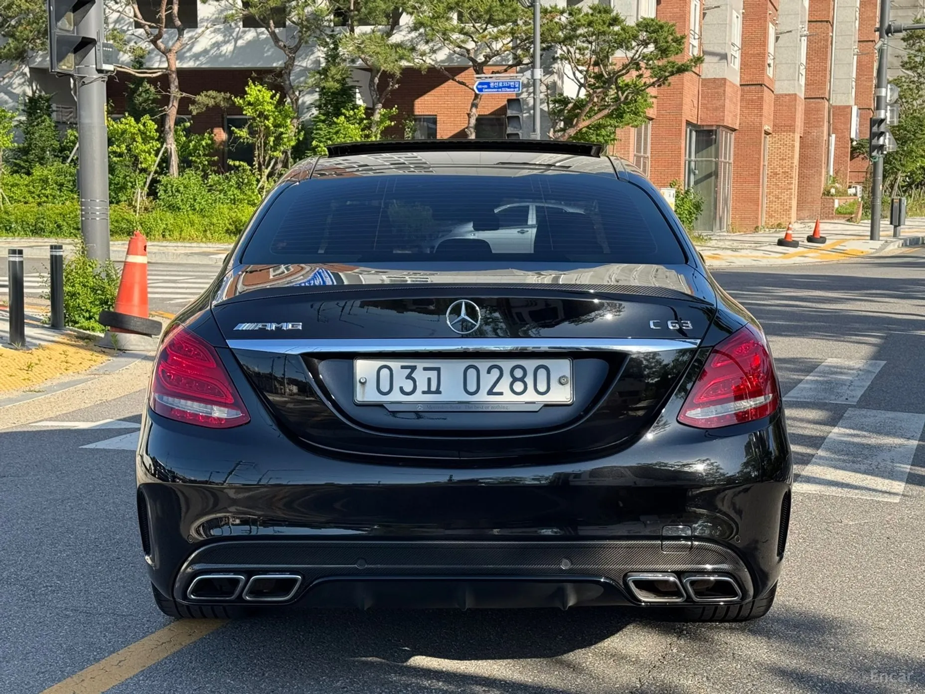 Mercedes Benz C-Class W205 превью 3