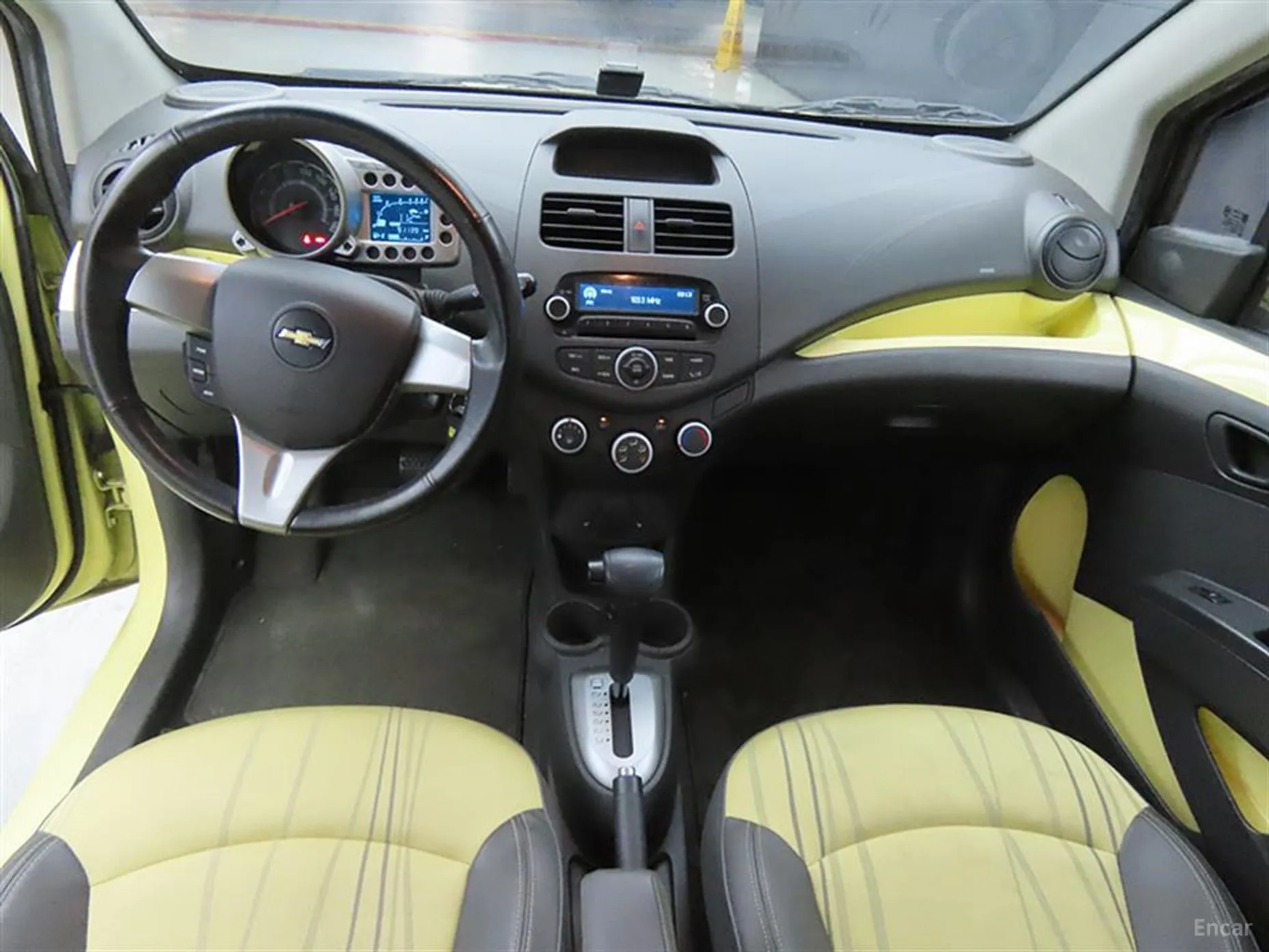 Chevrolet (GM Daewoo) Spark превью 4
