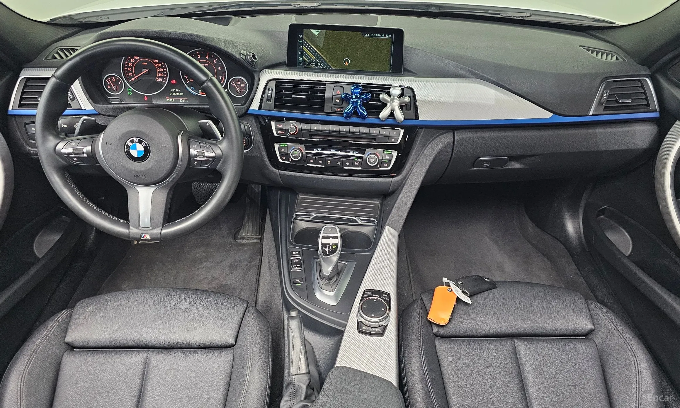 BMW 3 Series (F30) превью 4