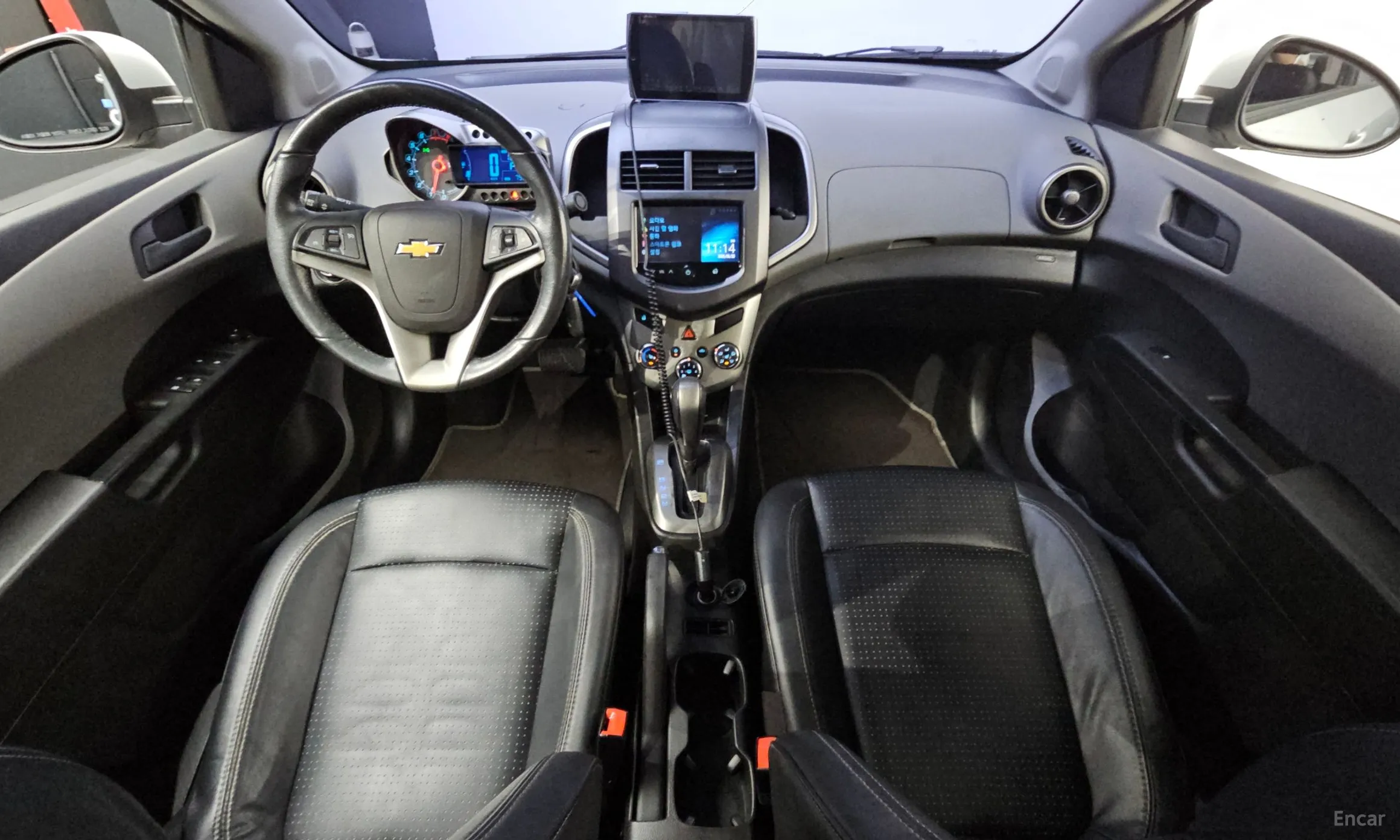 Chevrolet (GM Daewoo) Aveo Sedan превью 4