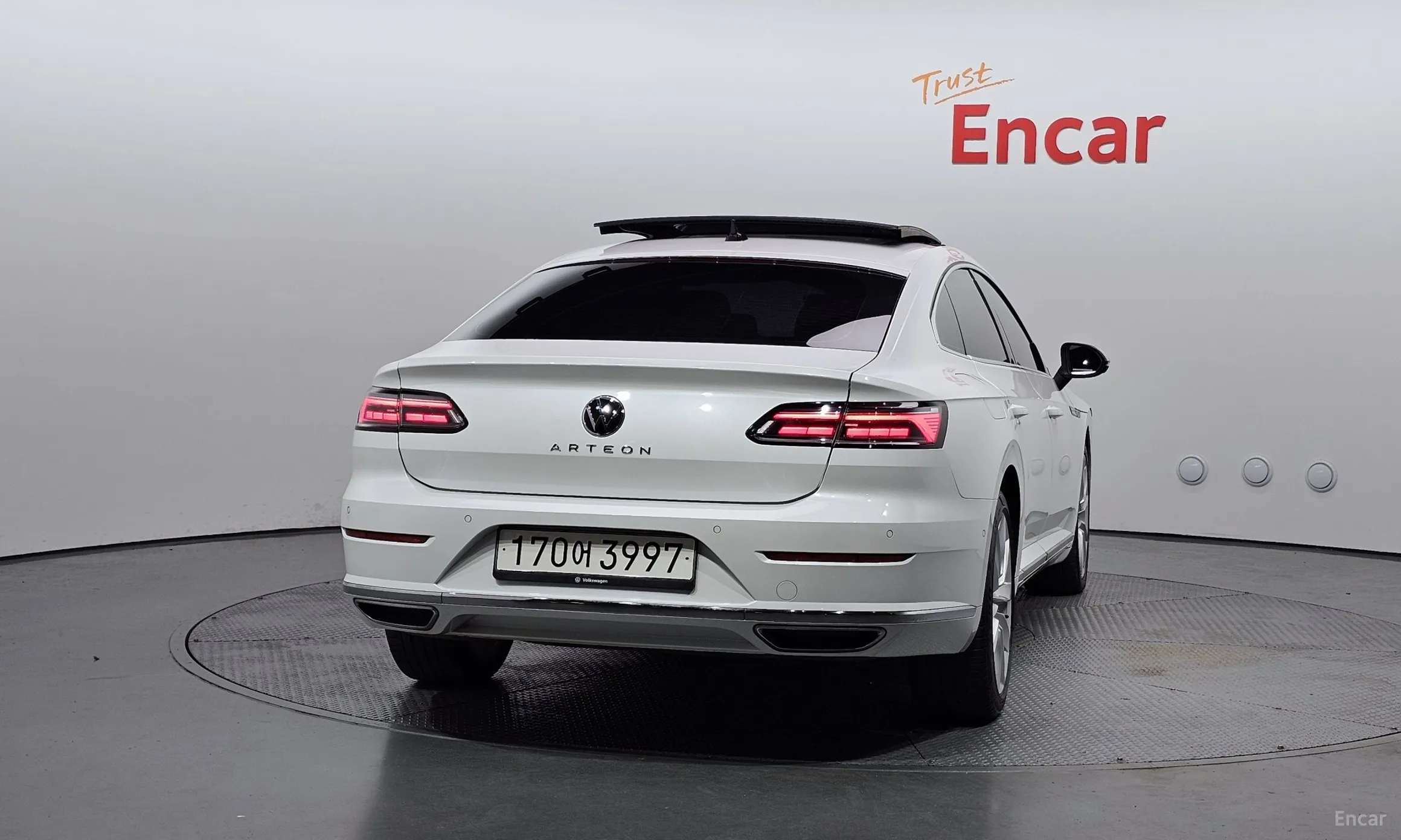 Volkswagen Ateon превью 3