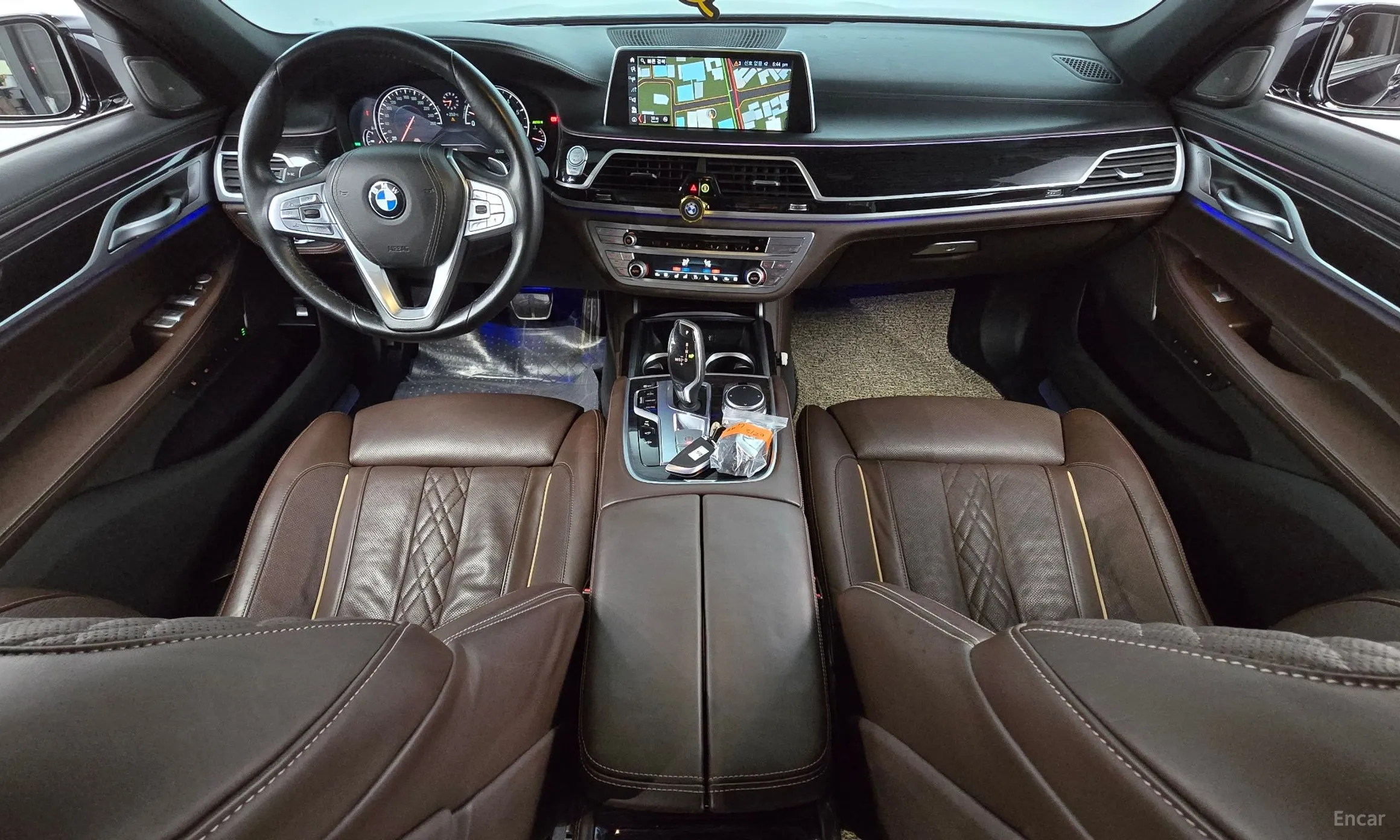 BMW 7 Series (G11) превью 4