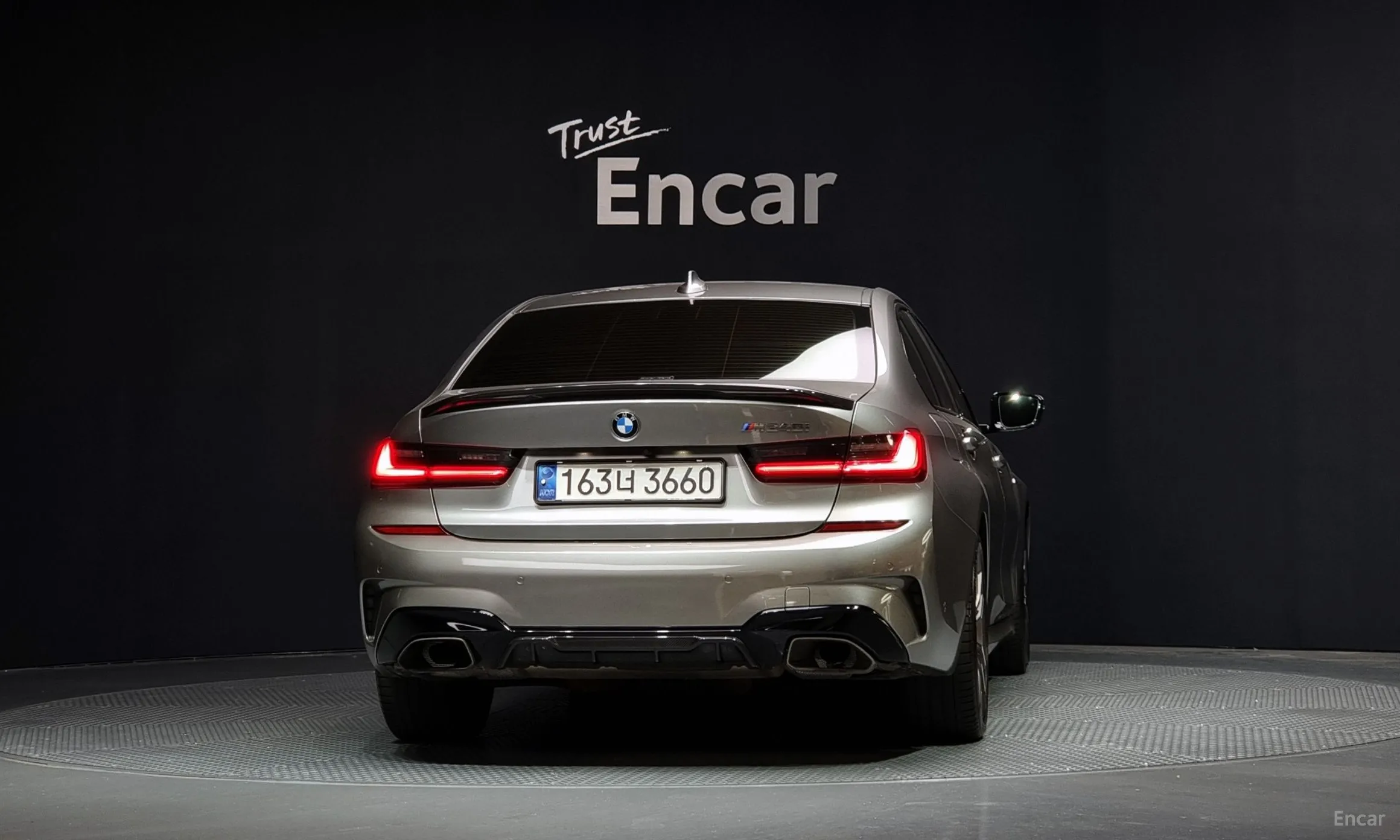 BMW 3 Series (G20) превью 3