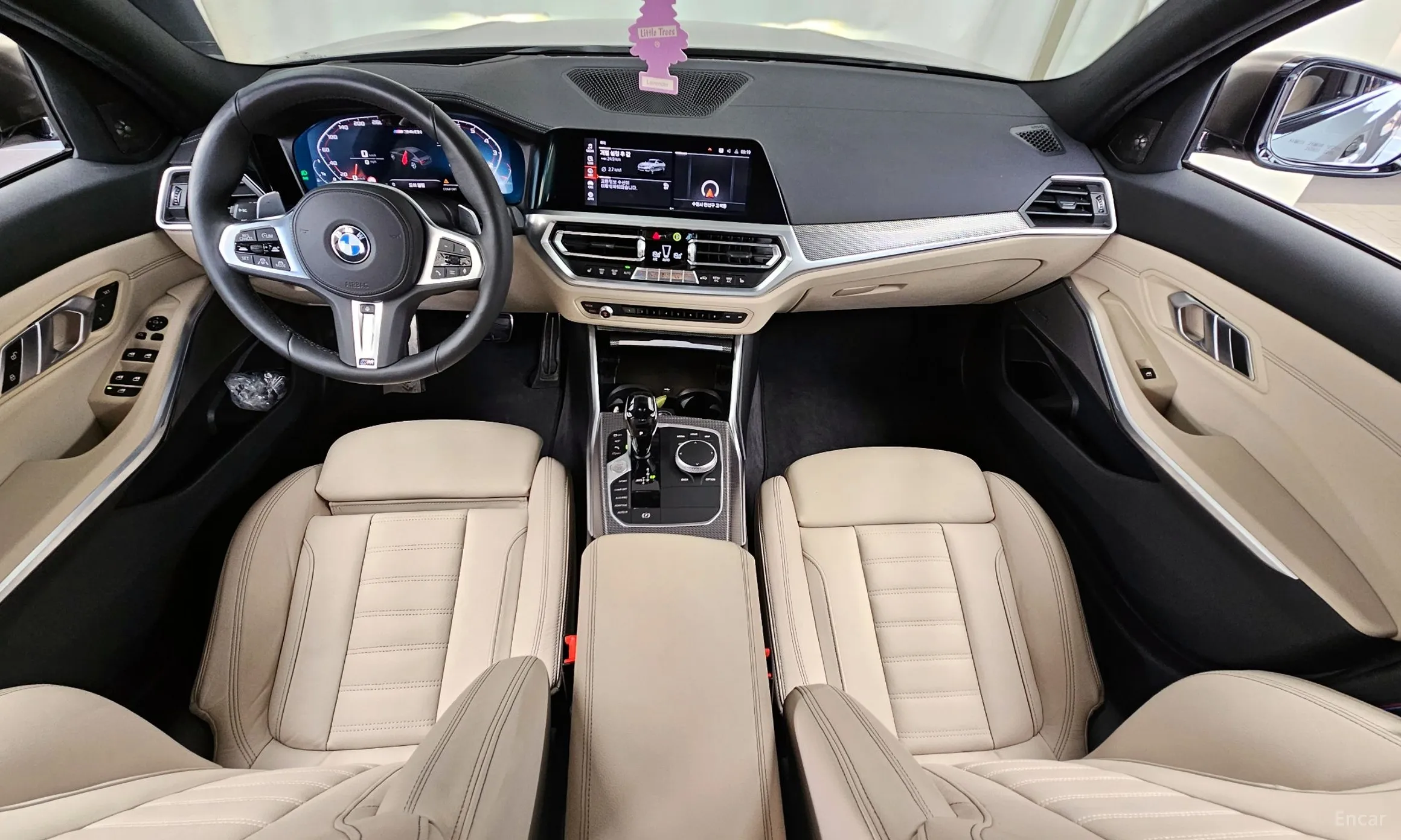 BMW 3 Series (G20) превью 4