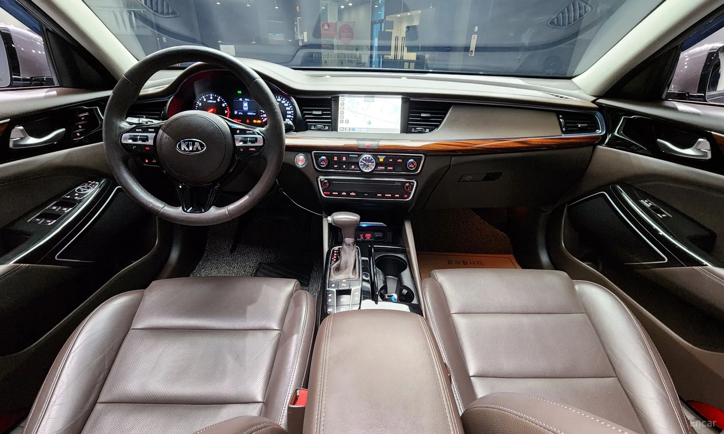 Kia K7 превью 4