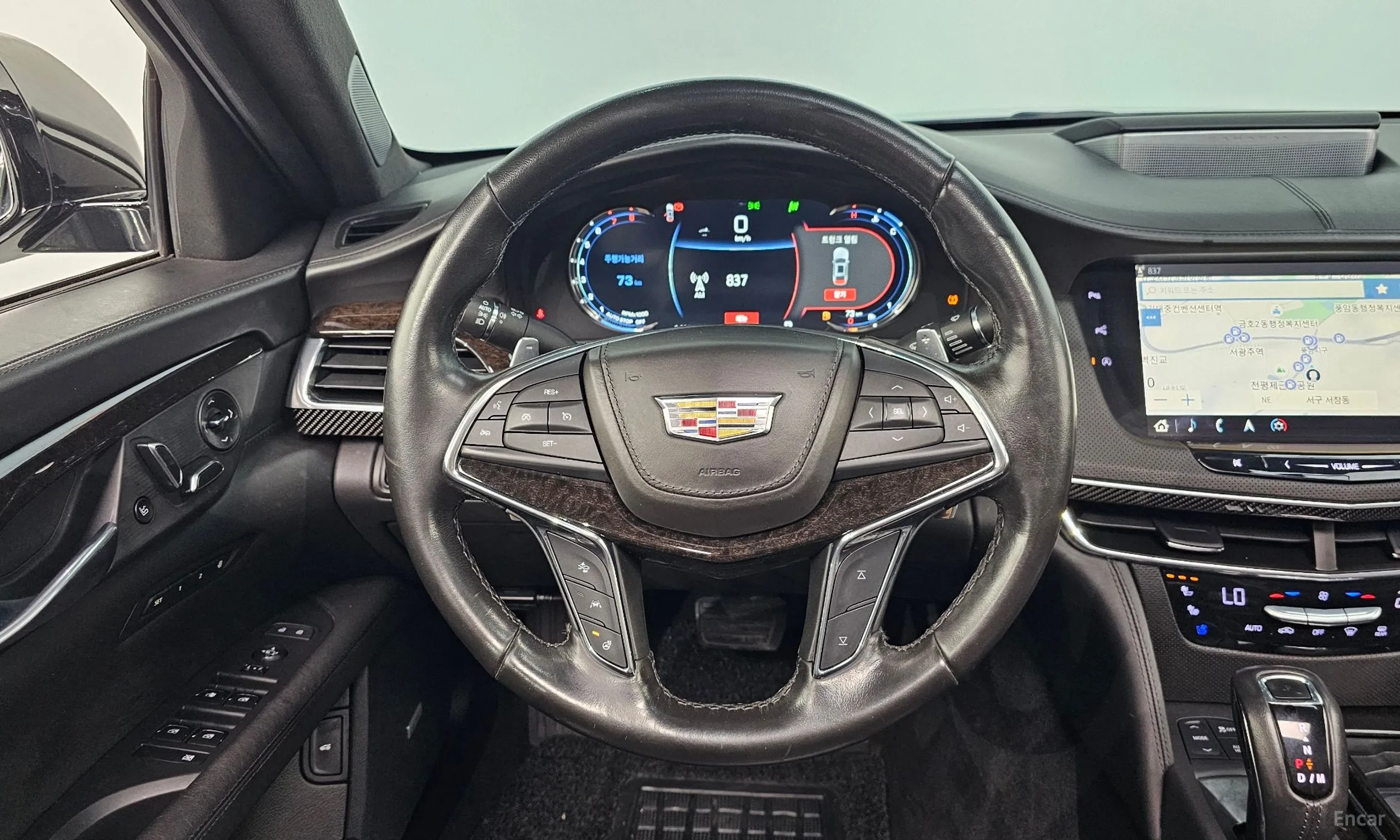 Cadillac CT6 превью 11