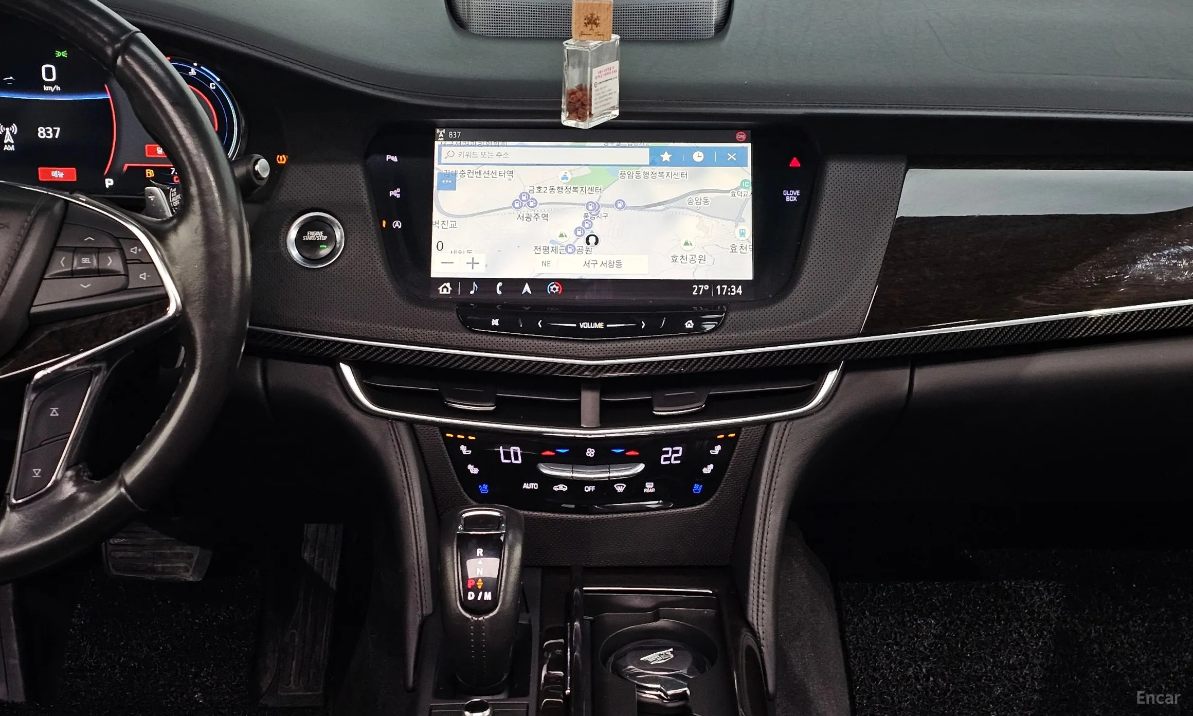 Cadillac CT6 превью 13