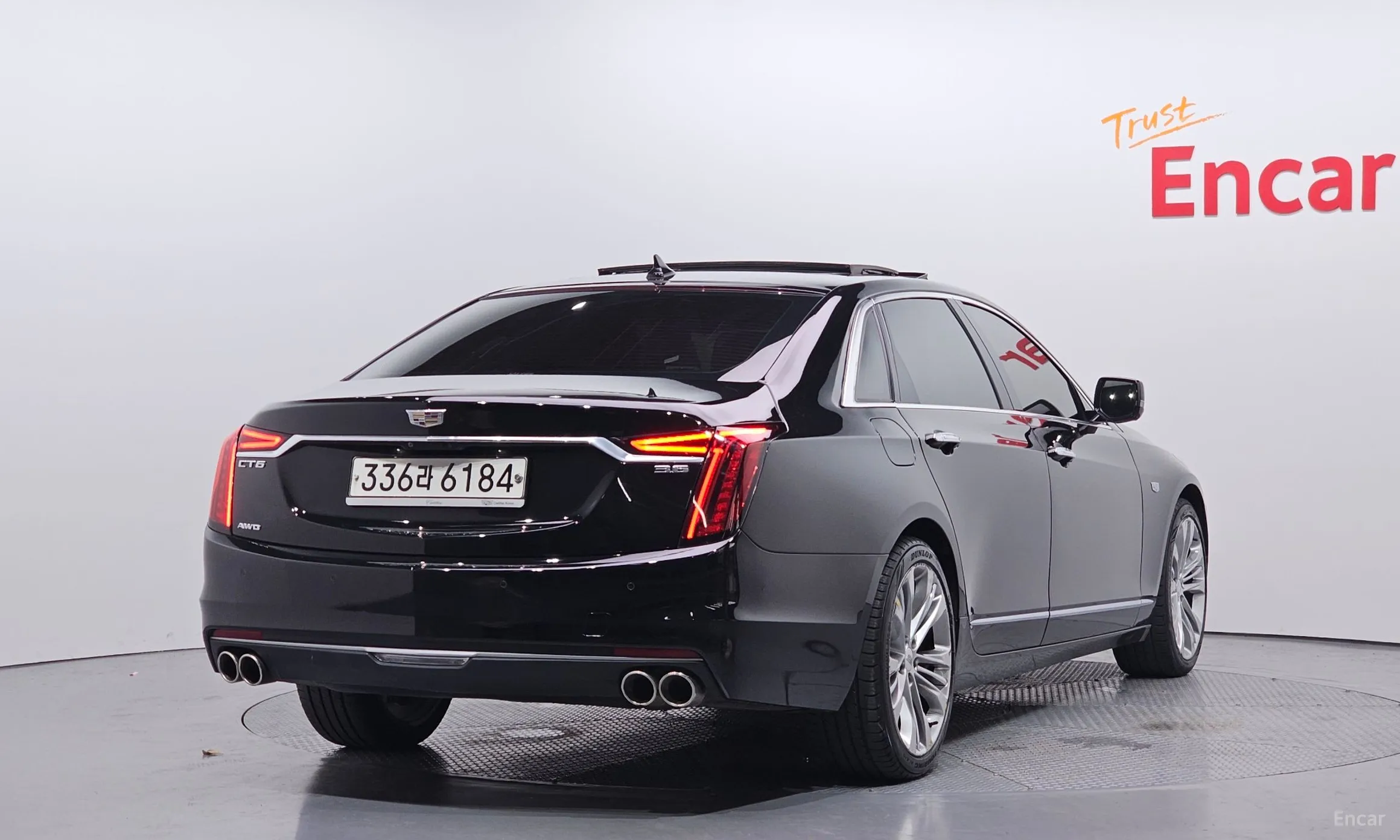 Cadillac CT6 превью 2
