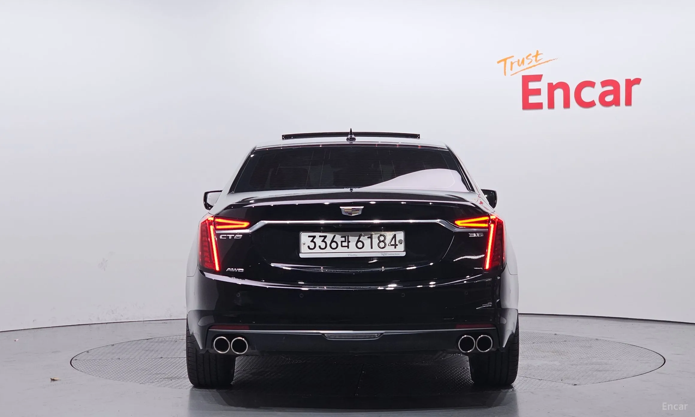 Cadillac CT6 превью 4
