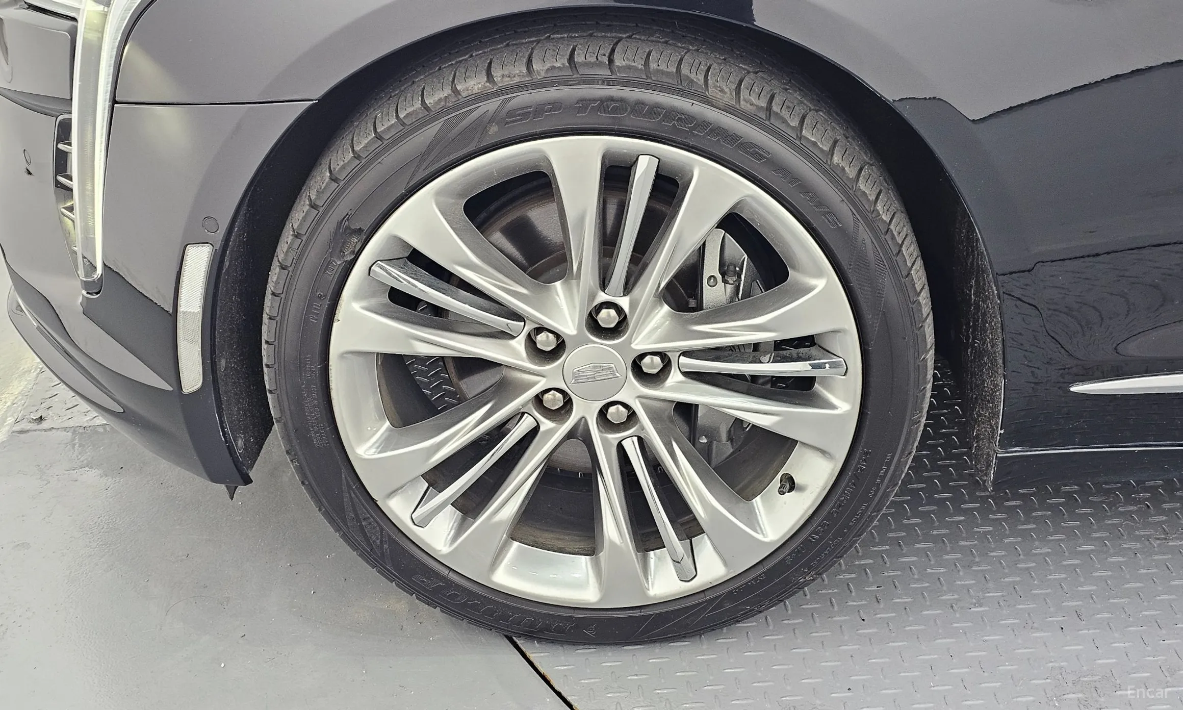 Cadillac CT6 превью 5