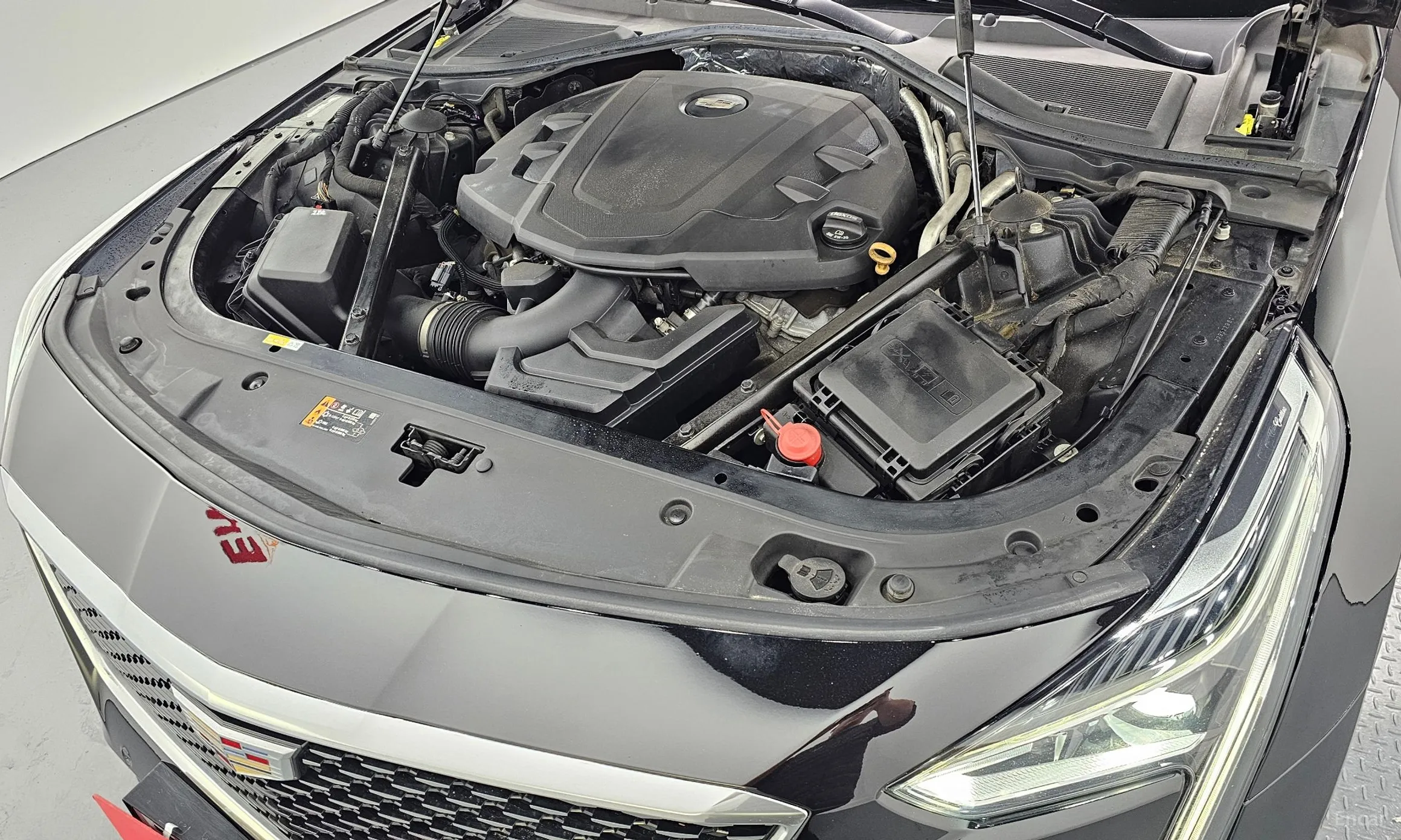 Cadillac CT6 превью 6