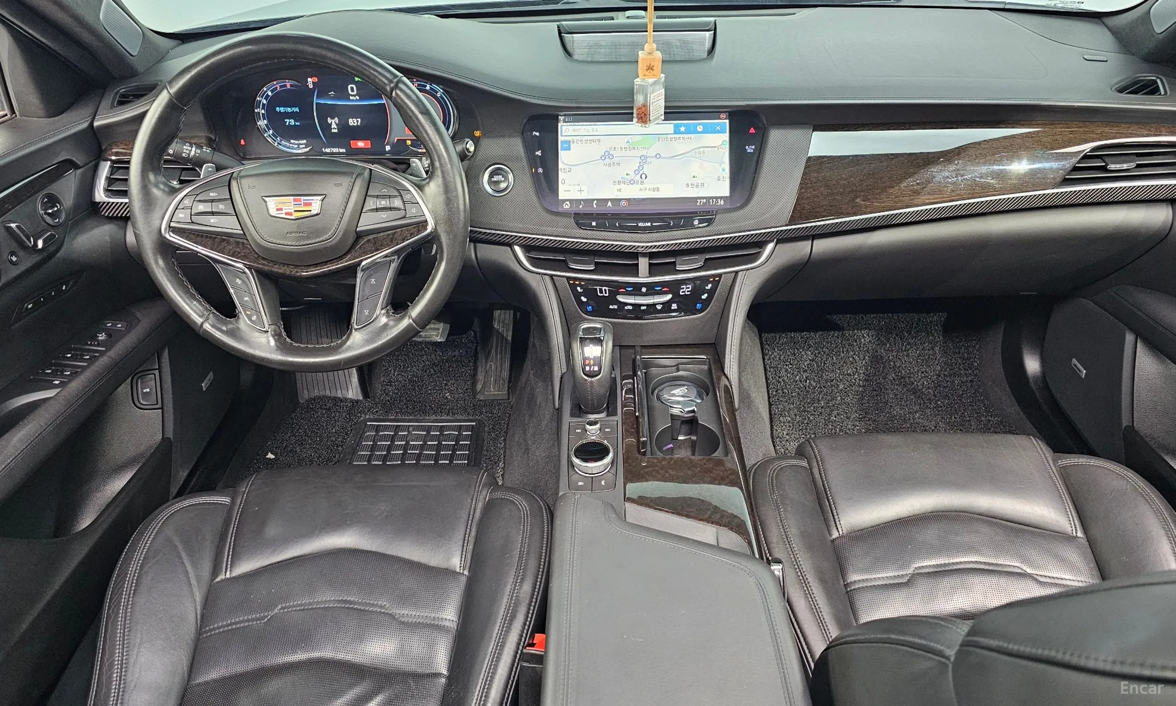 Cadillac CT6 превью 7