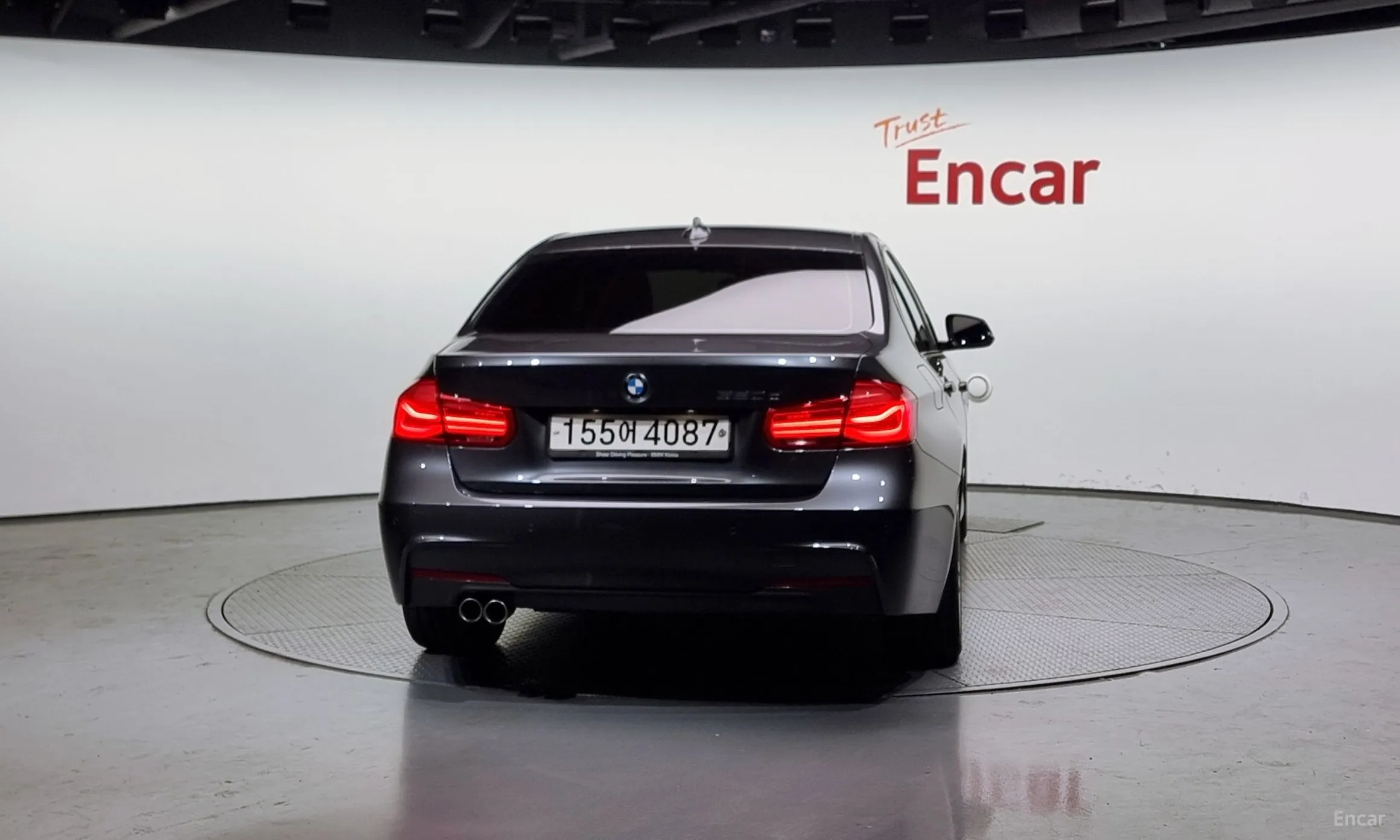 BMW 3 Series (F30) превью 3