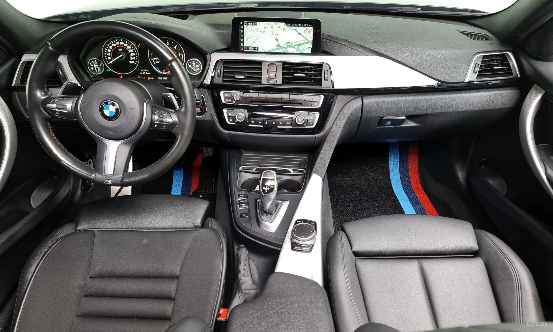 BMW 3 Series (F30) превью 4