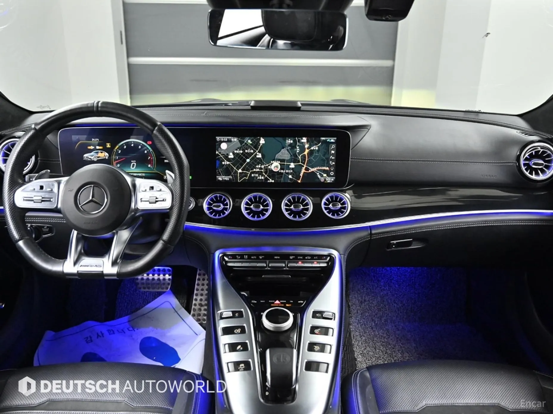 Mercedes Benz AMG GT превью 4