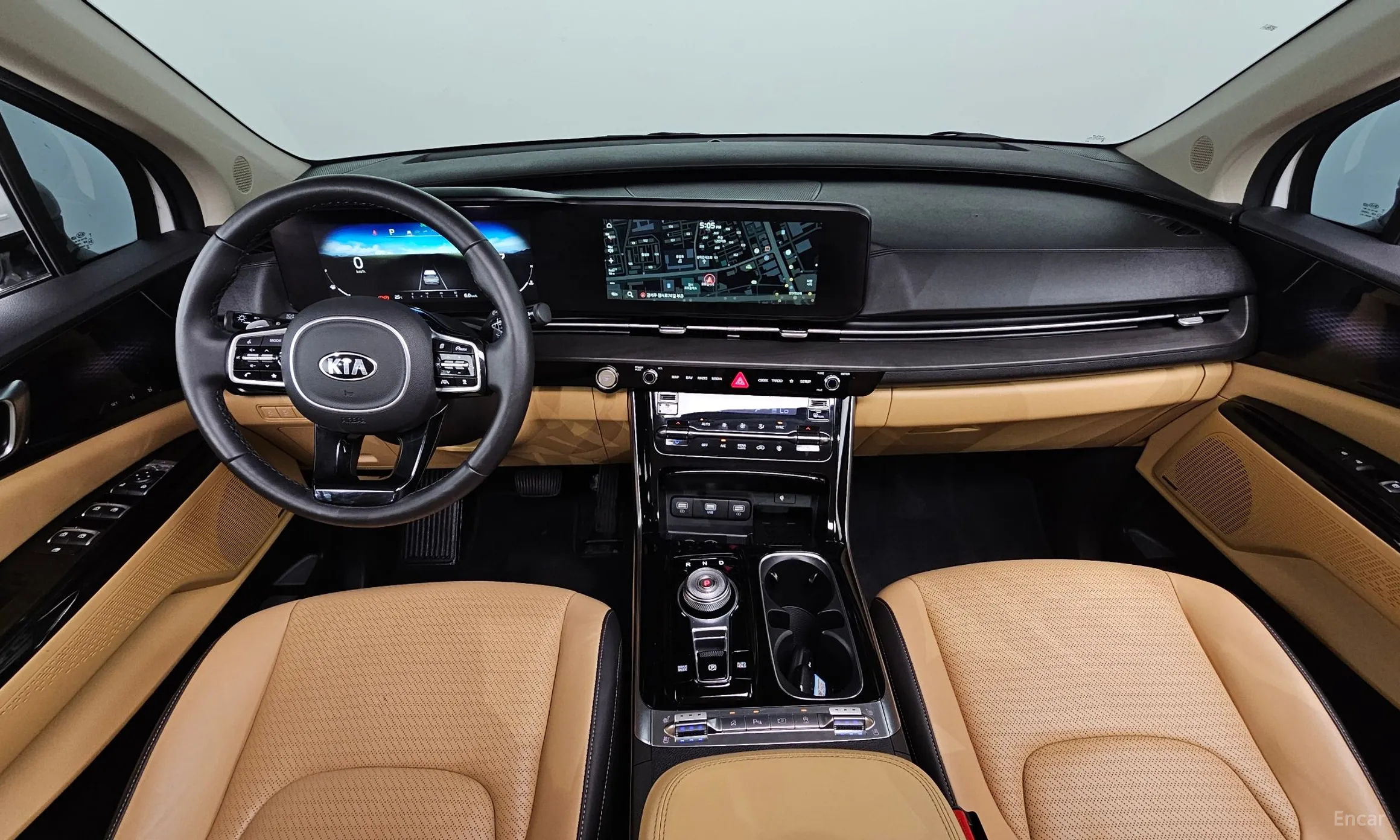 Kia Carnival Gen 4 превью 4