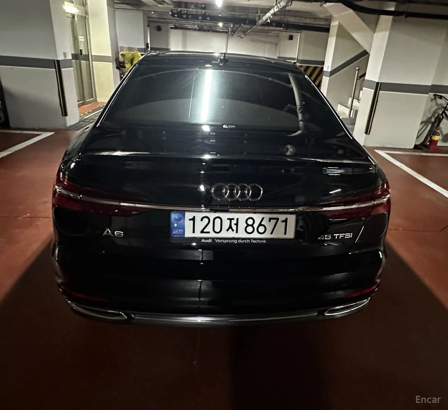 Audi A6 (C8) превью 3