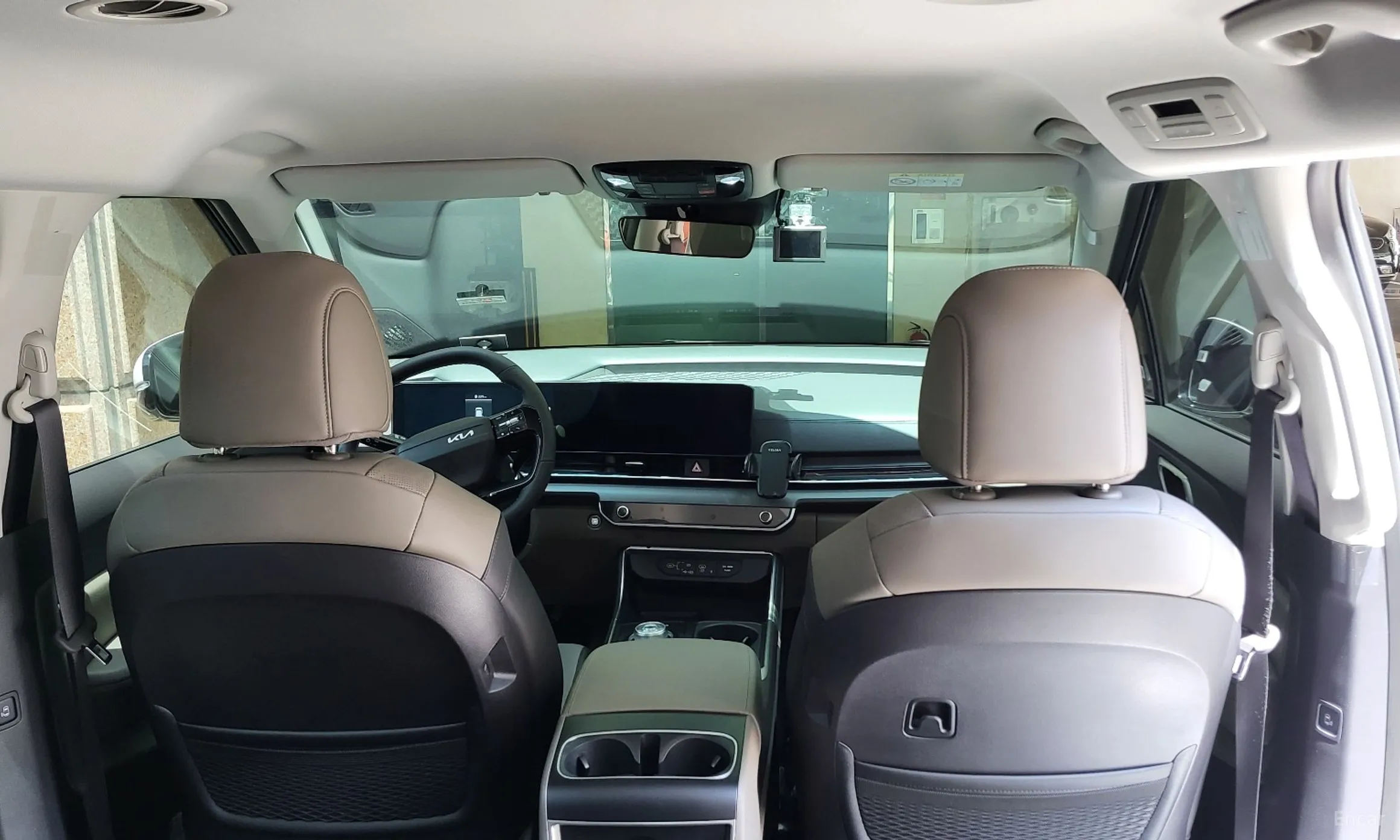 Kia Carnival 4th Generation превью 4
