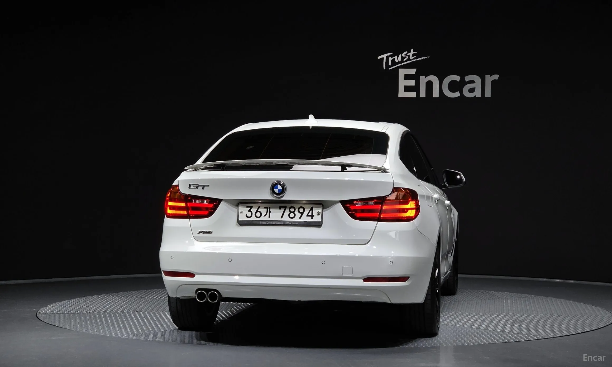 BMW 3 Series GT (F34) превью 3
