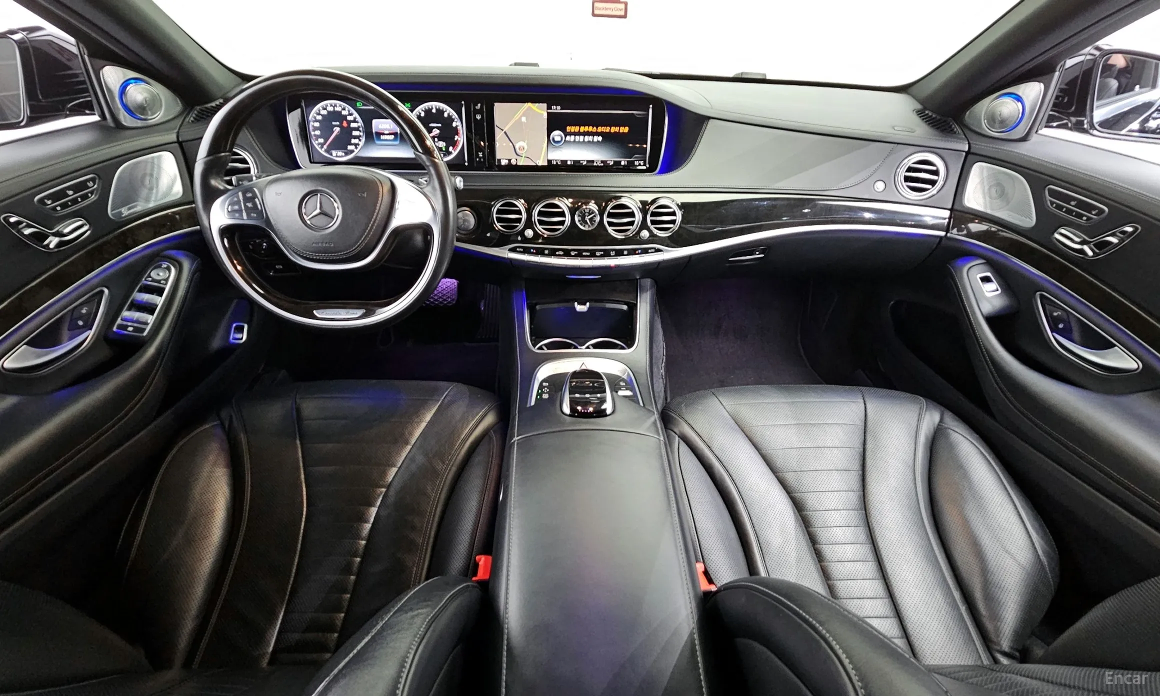 Mercedes Benz S-Class W222 превью 4