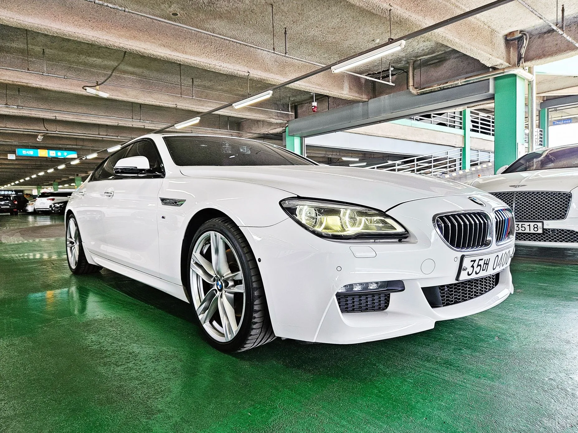 BMW 6 Series (F12)
