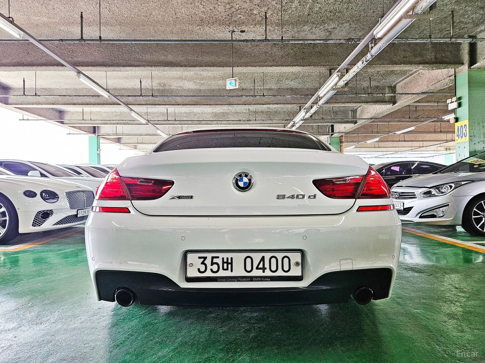 BMW 6 Series (F12) превью 4