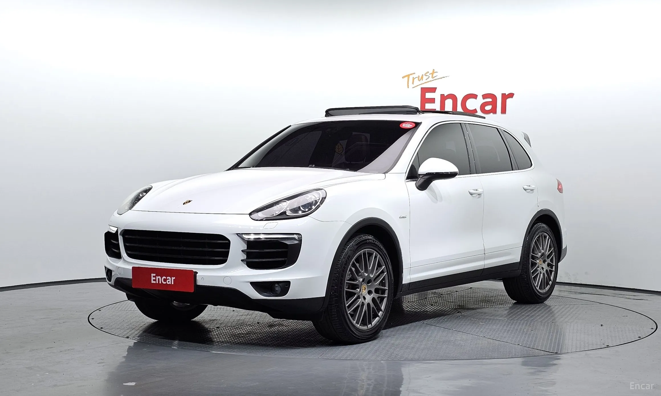 Porsche New Cayenne