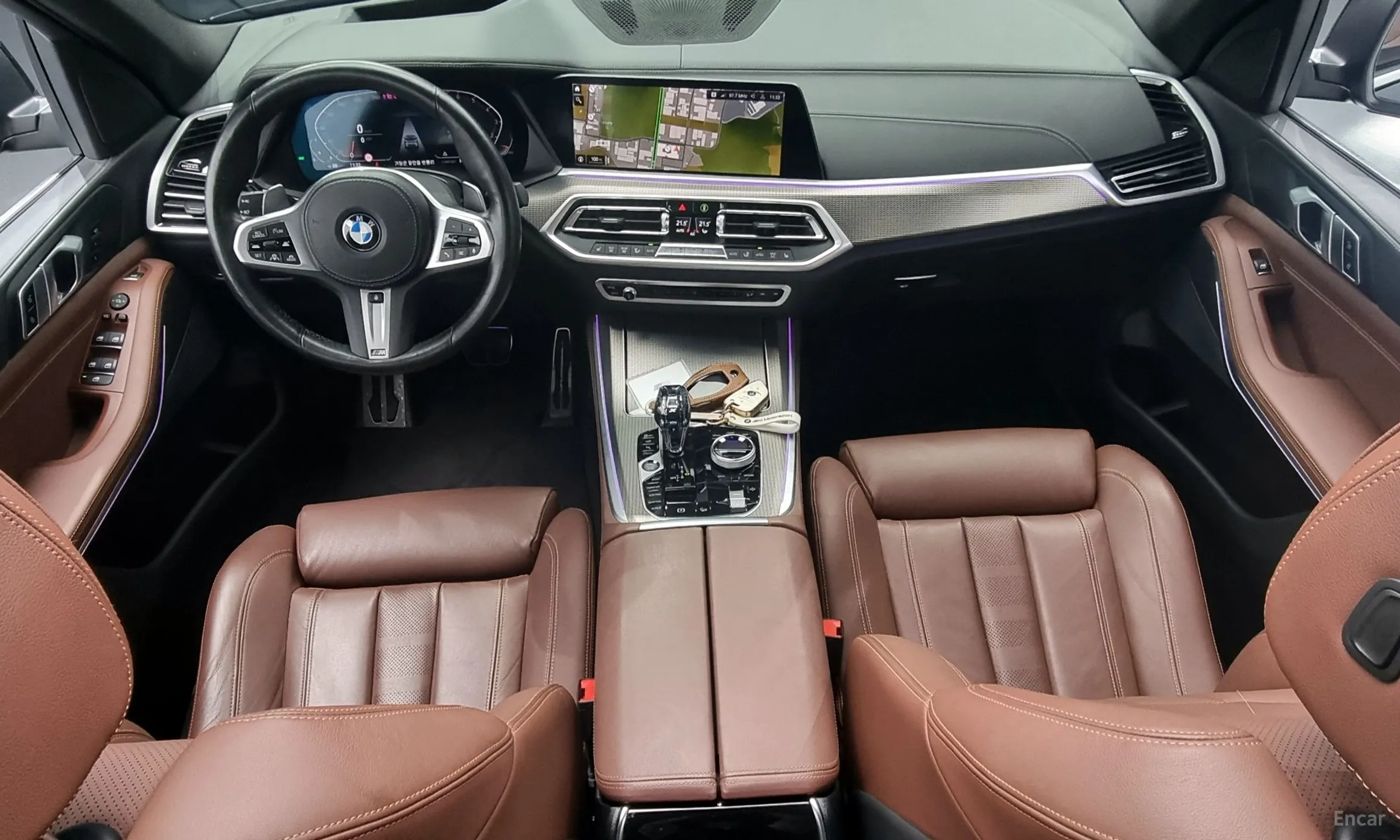 BMW X5 (G05) превью 4