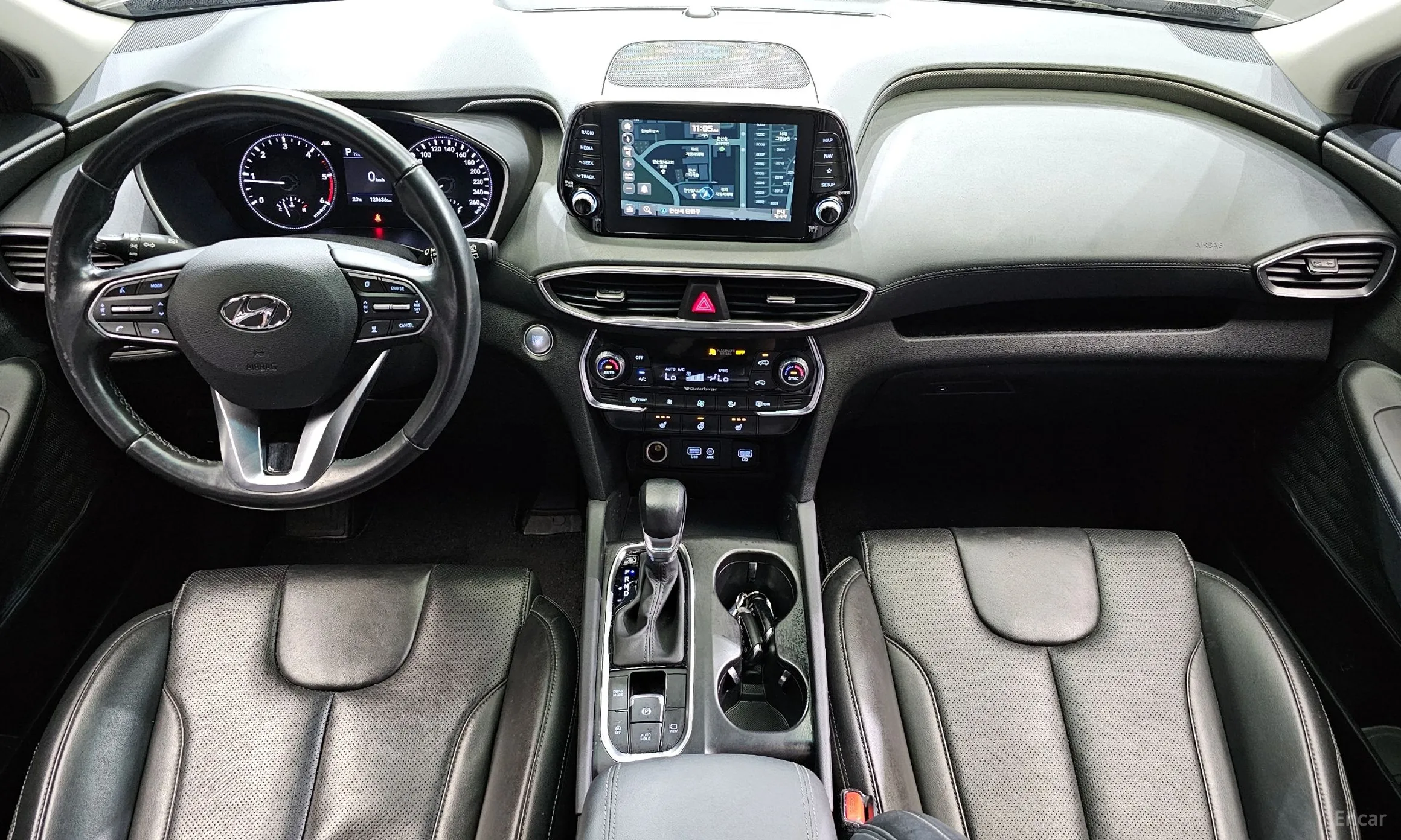 Hyundai Santa Fe TM превью 4
