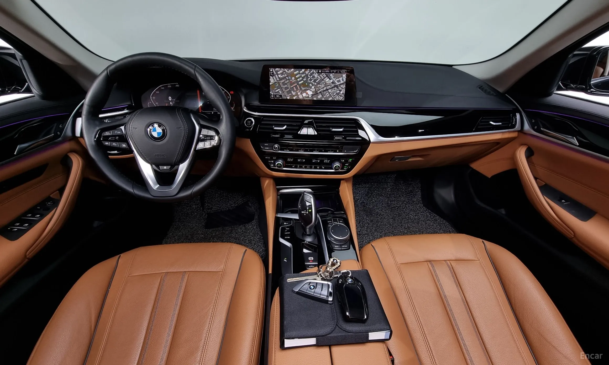 BMW 5 Series (G30) превью 4