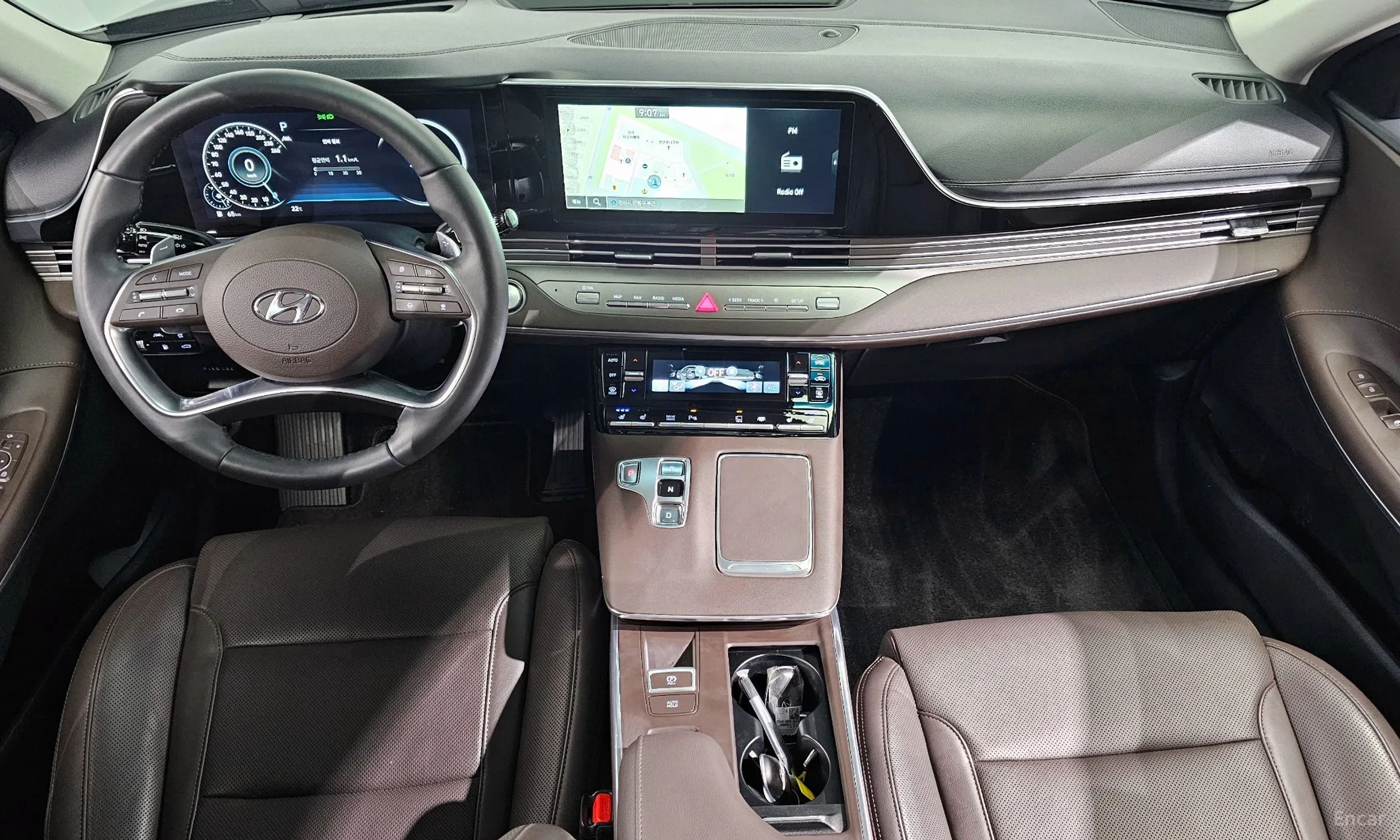 Hyundai Grandeur IG превью 4