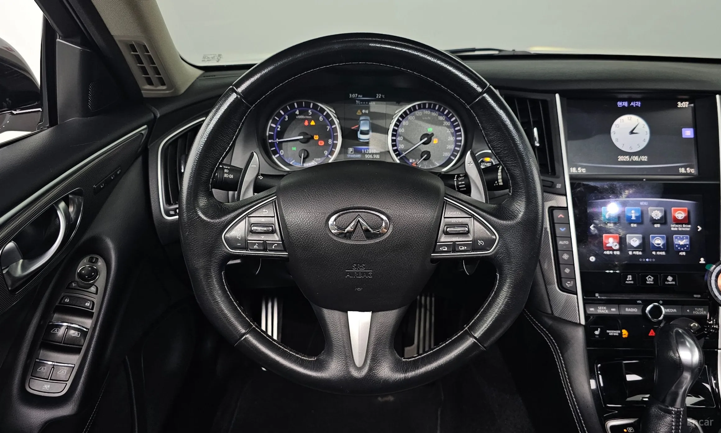 Infiniti Q50 превью 13