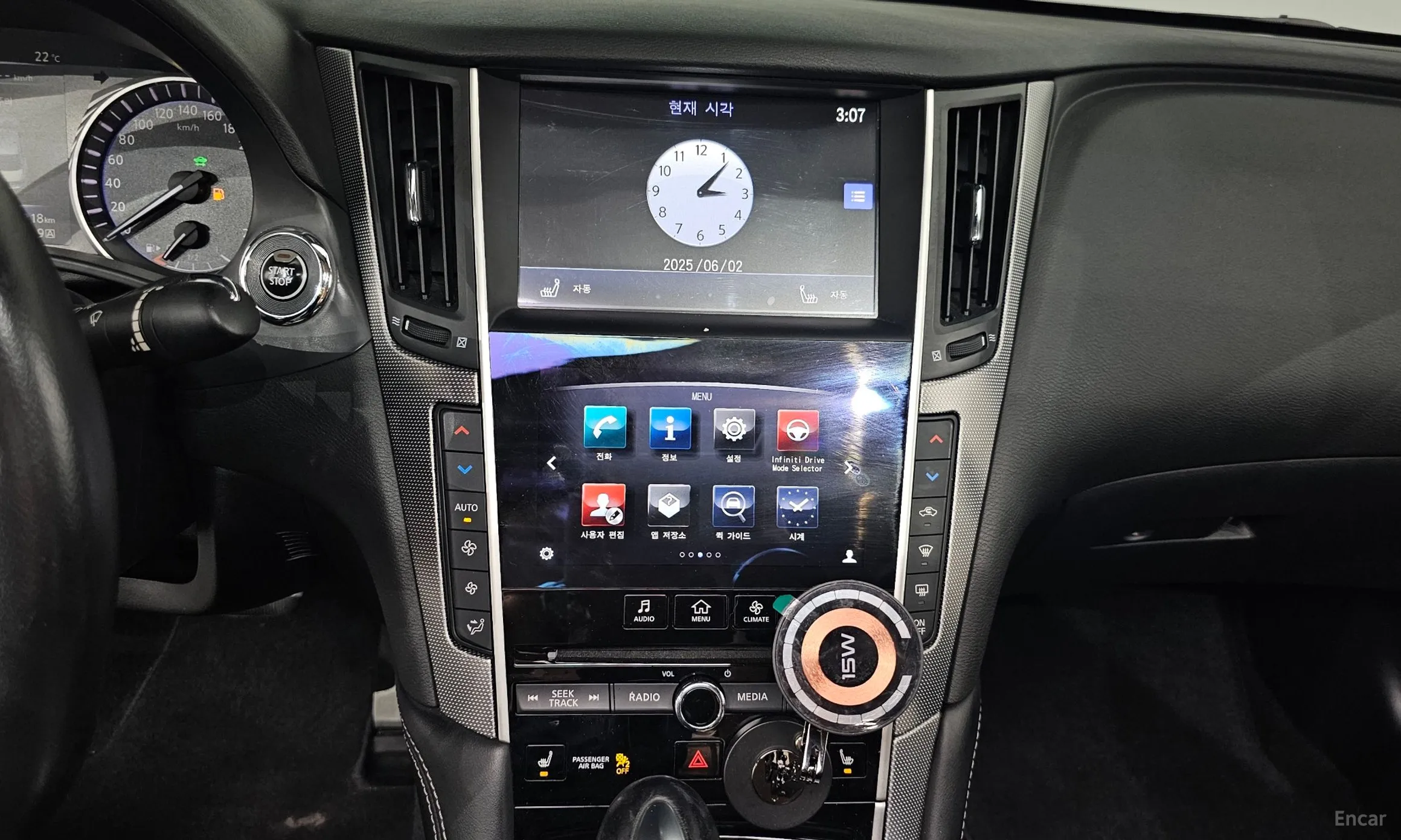 Infiniti Q50 превью 14